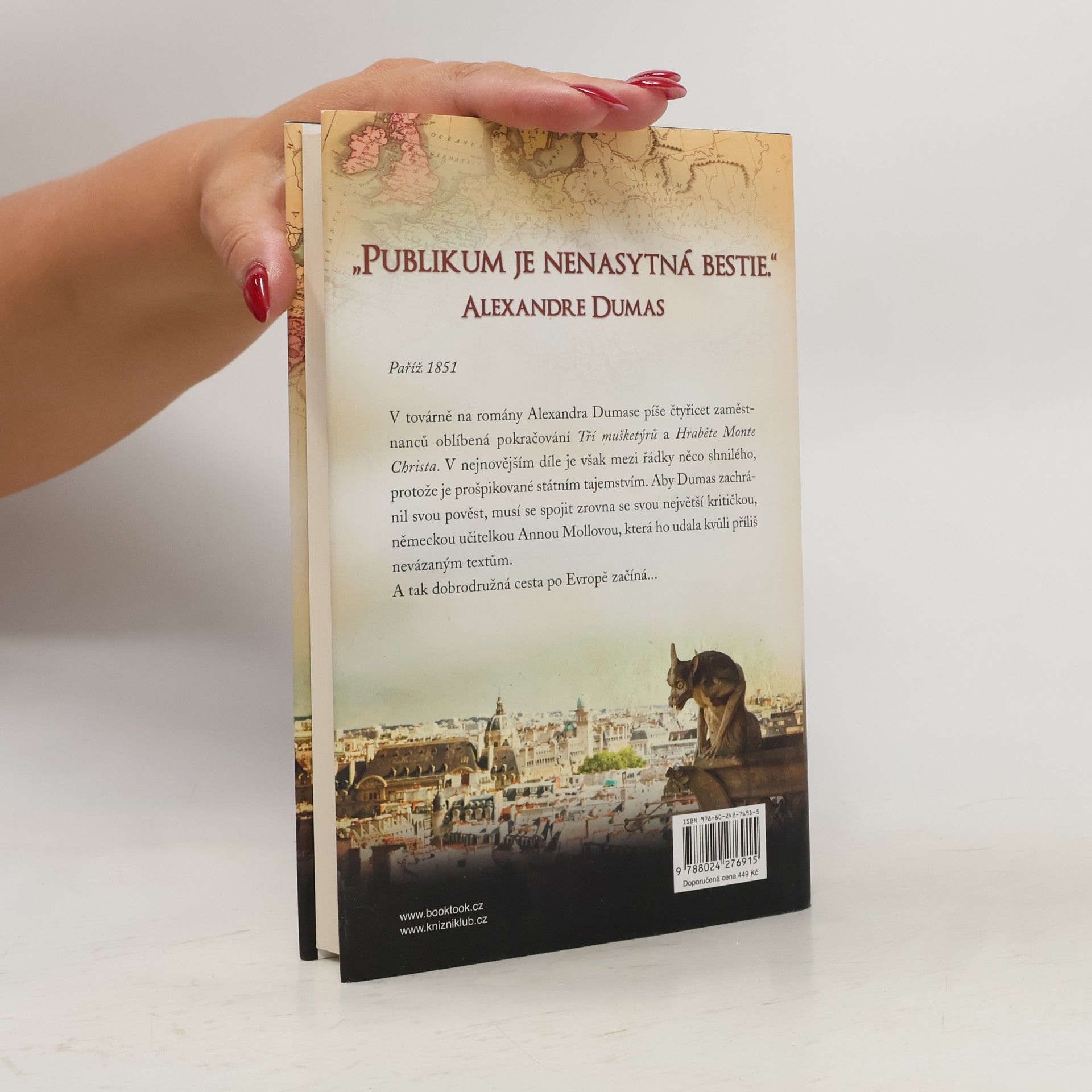 Dirk Husemann Dobrodruh z Paříže