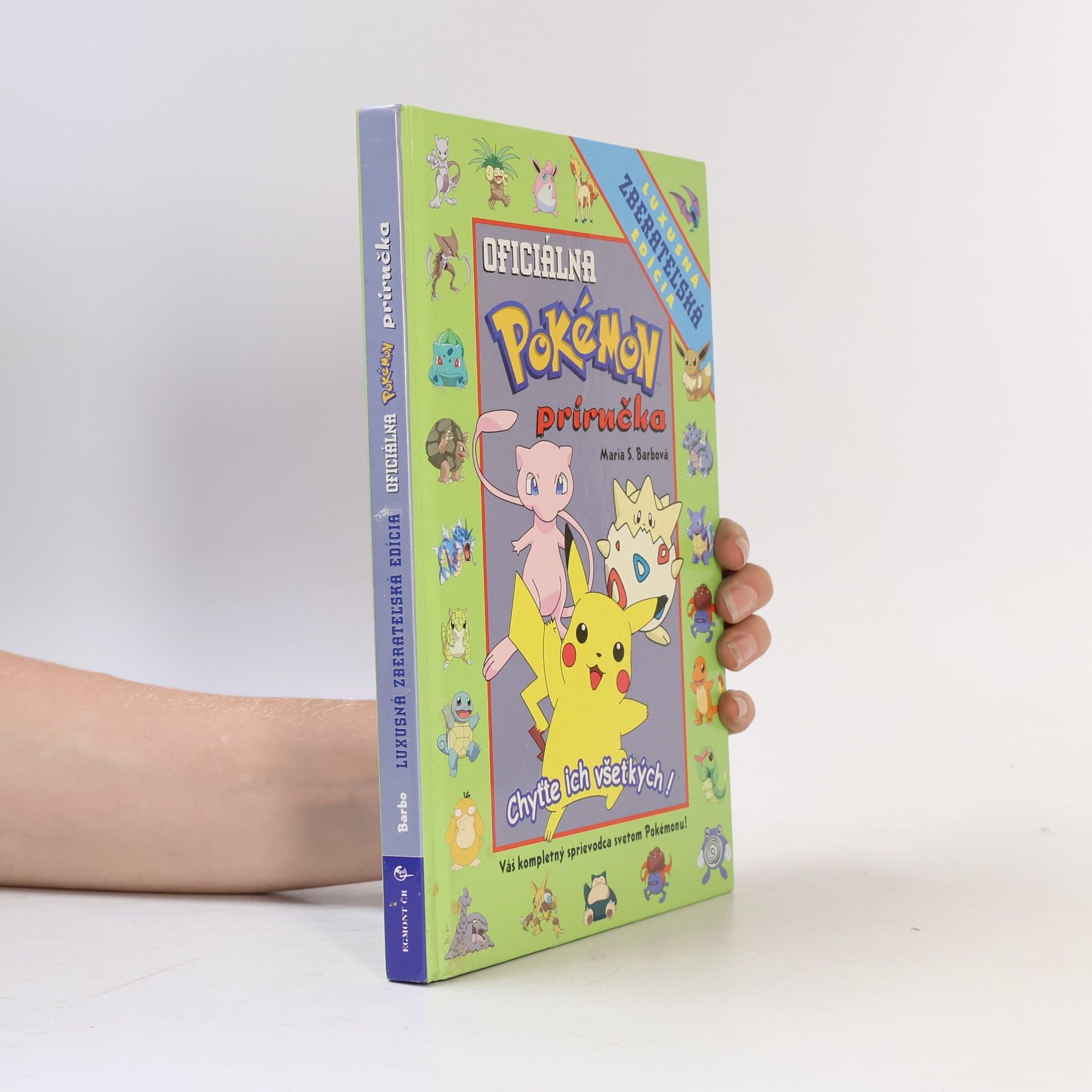Maria S. Barbo Oficiálna Pokémon príručka