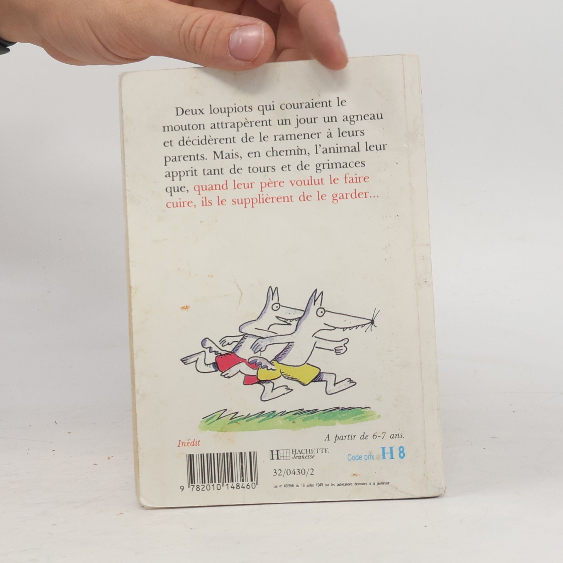 Bruno Heitz Livre de Poche: Les loupiots et l'agneau