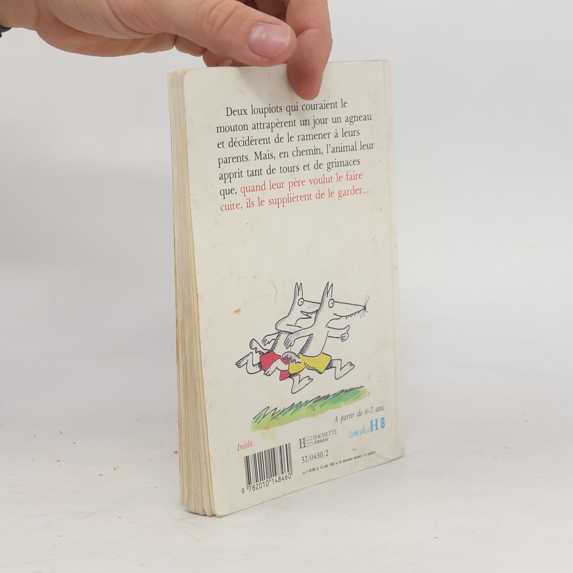 Bruno Heitz Livre de Poche: Les loupiots et l'agneau