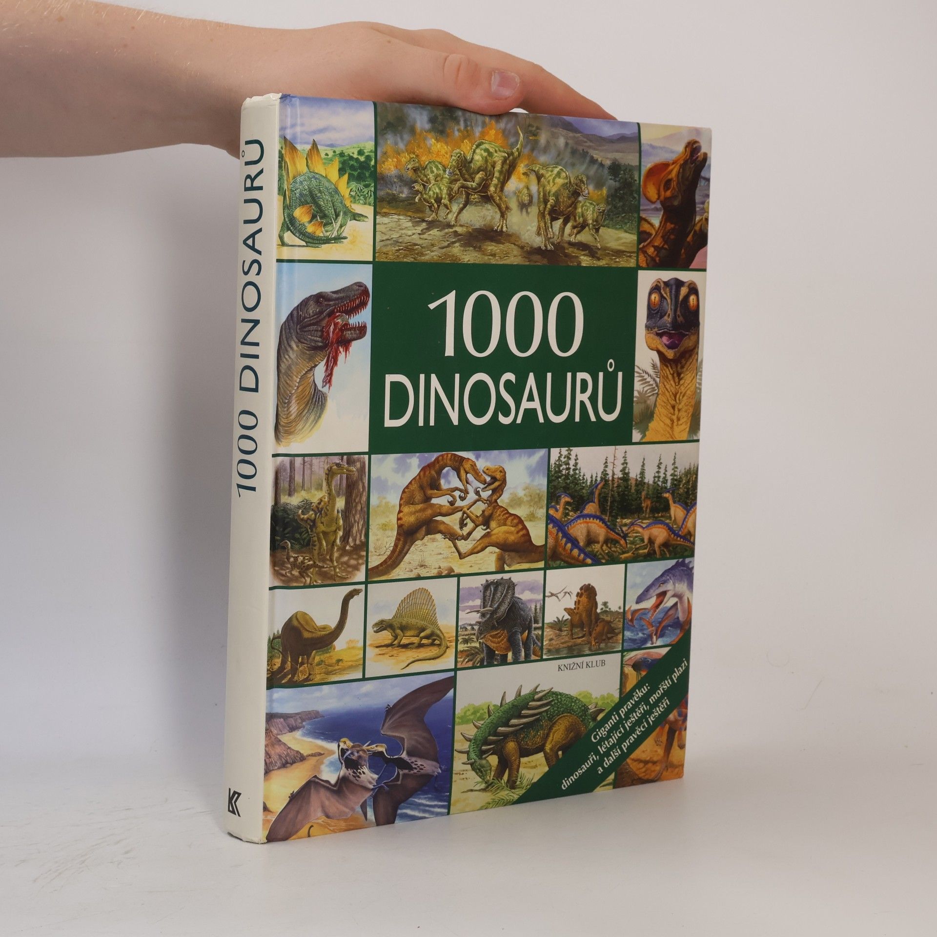 Helmut Werner 1000 dinosaurů