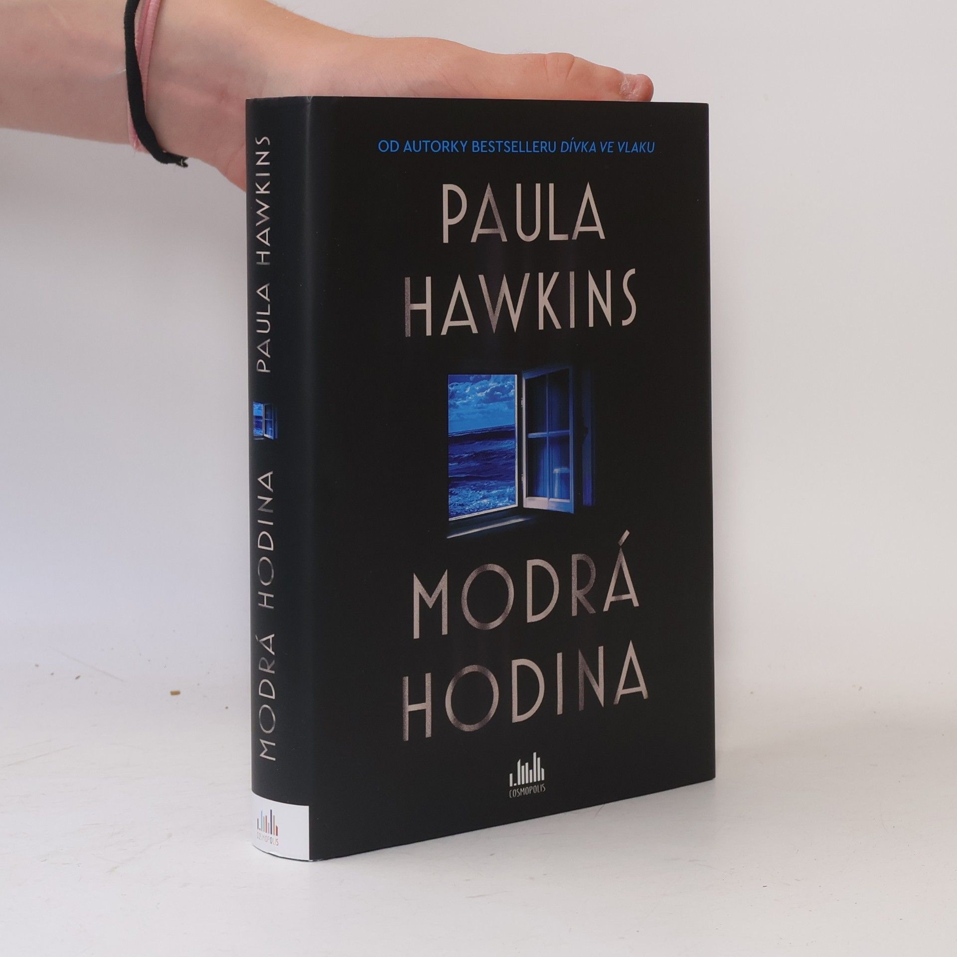 Paula Hawkins Modrá hodina