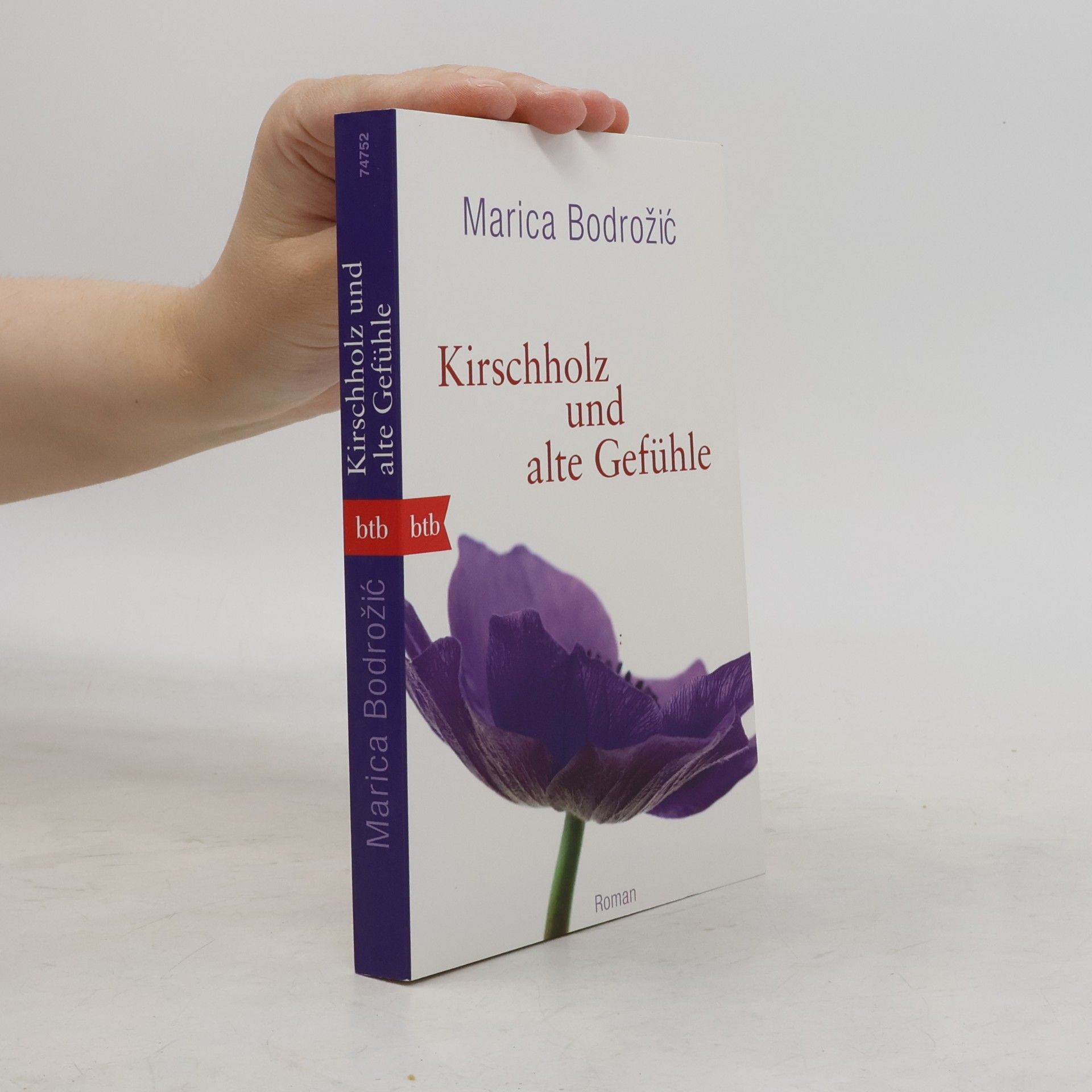 Marica Bodrožić Kirschholz und alte Gefühle