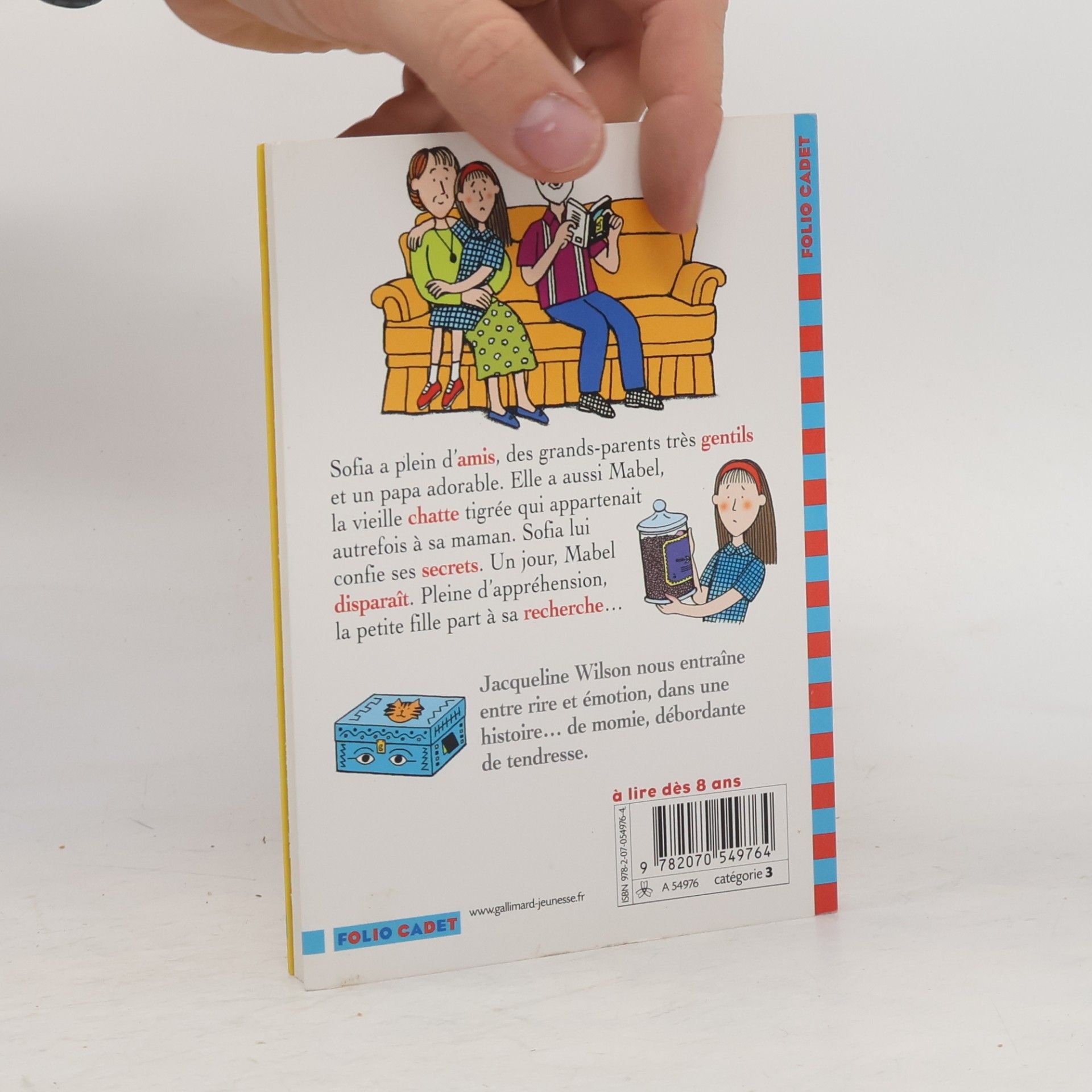 Jacqueline Wilson Folio Cadet - 419: Ma chère momie