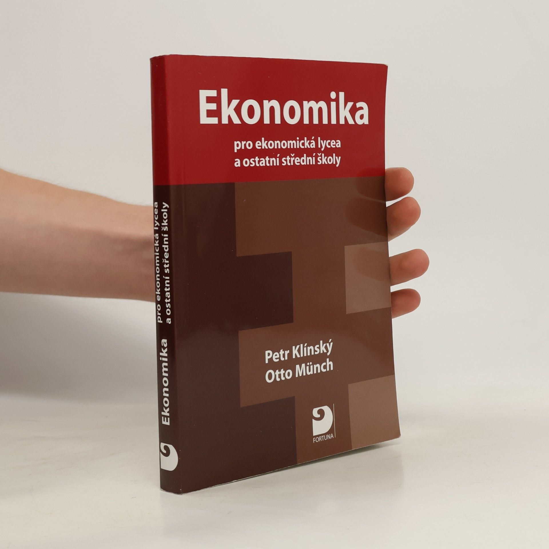 Petr Klínský Ekonomika. pro ekonomická lycea a ostatní střední školy