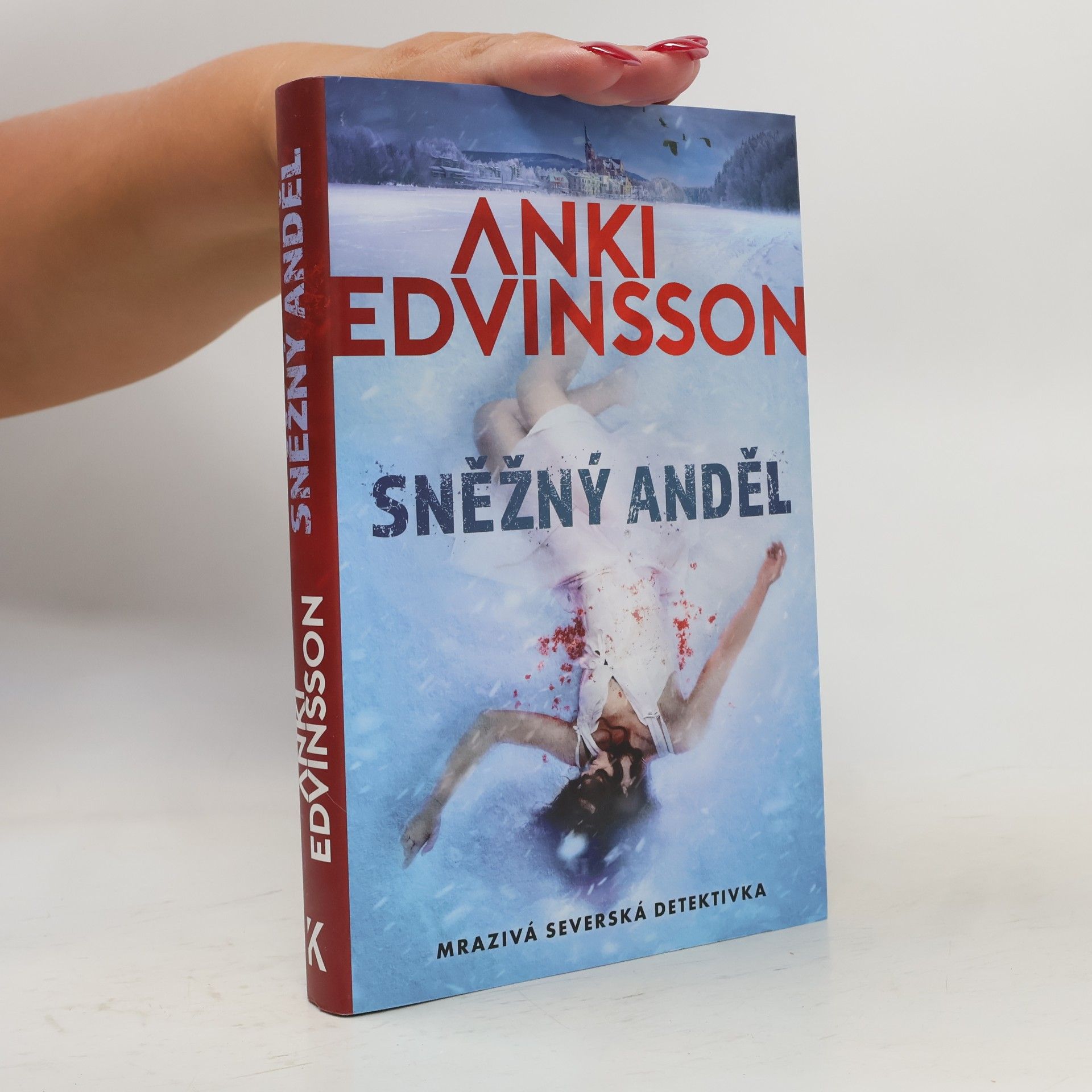 Anki Edvinsson Sněžný anděl
