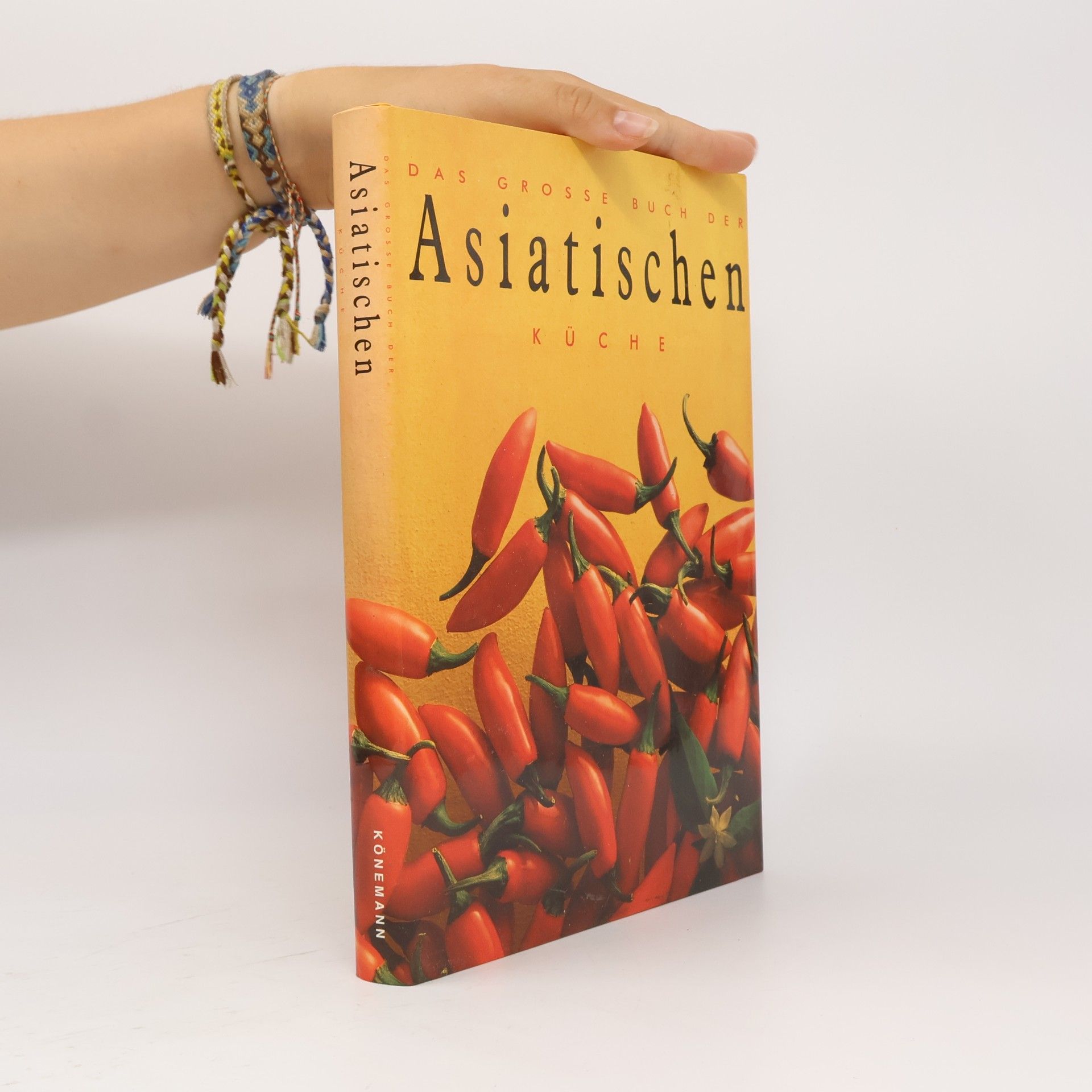Roslyn Anderson Das Grosse Buch der Asiatischen Küche