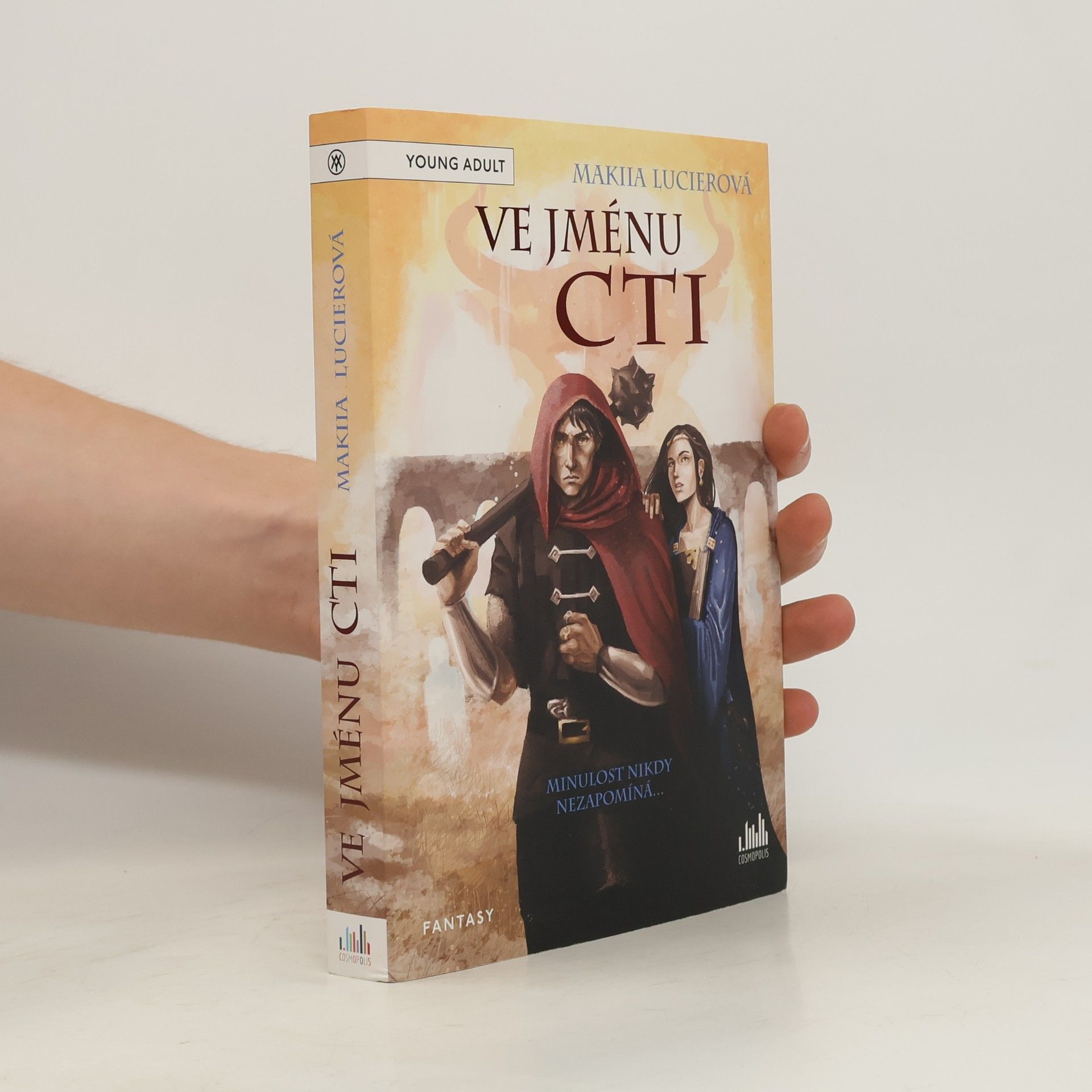 Makiia Lucier Ve jménu cti