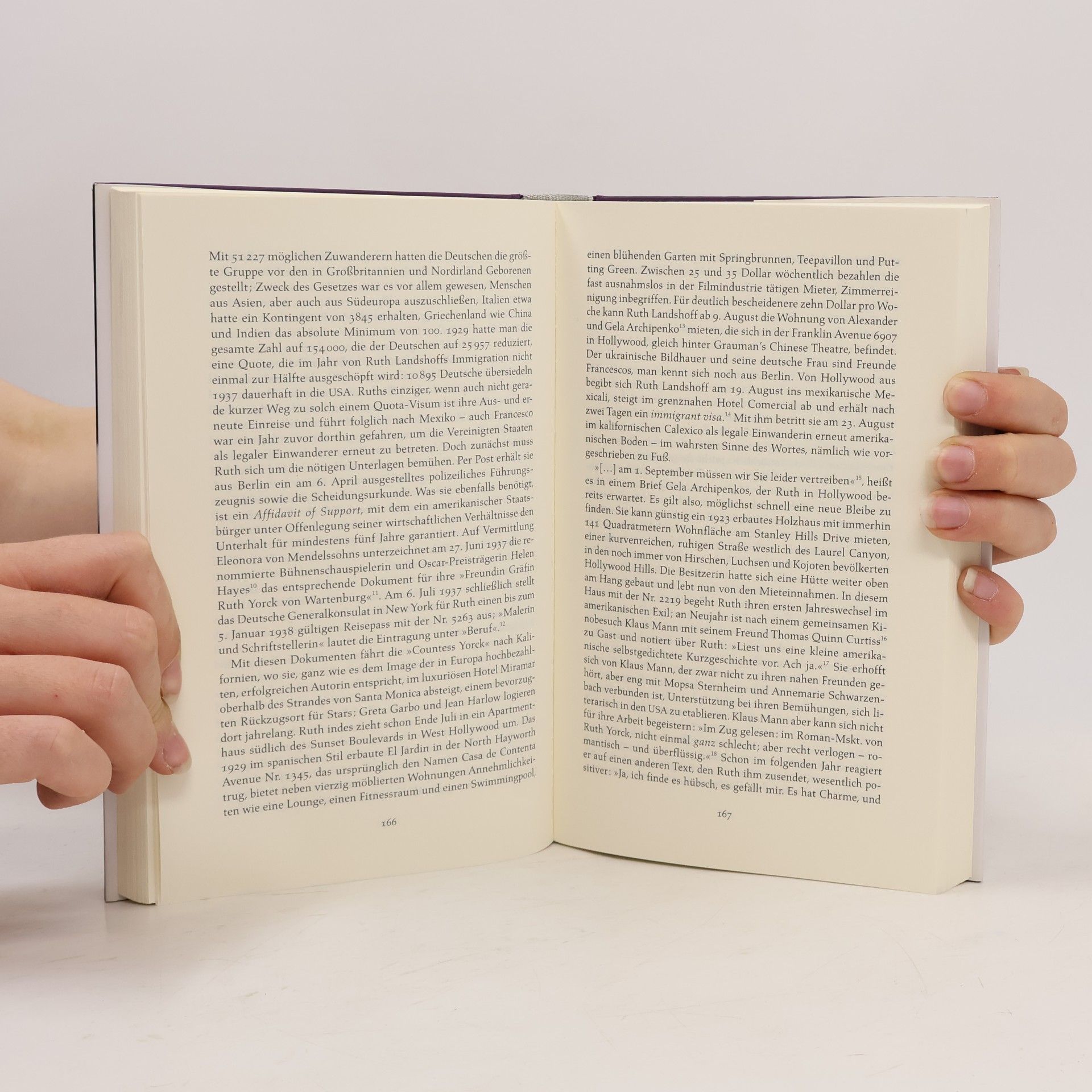 Thomas Blubacher Die vielen Leben der Ruth Landshoff-Yorck