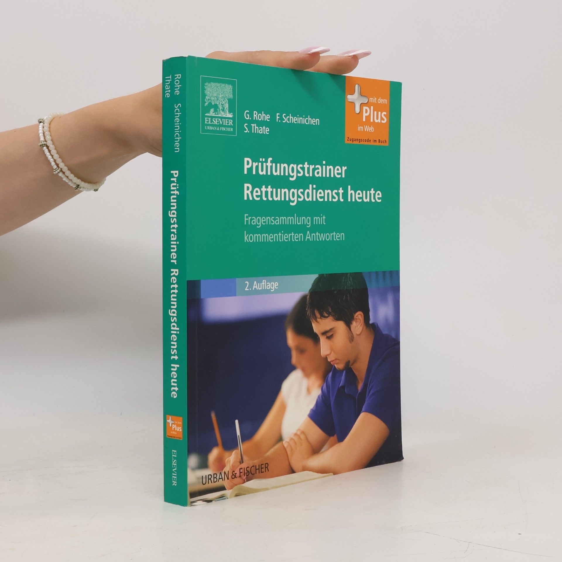Frank Scheinichen Prüfungstrainer Rettungsdienst heute