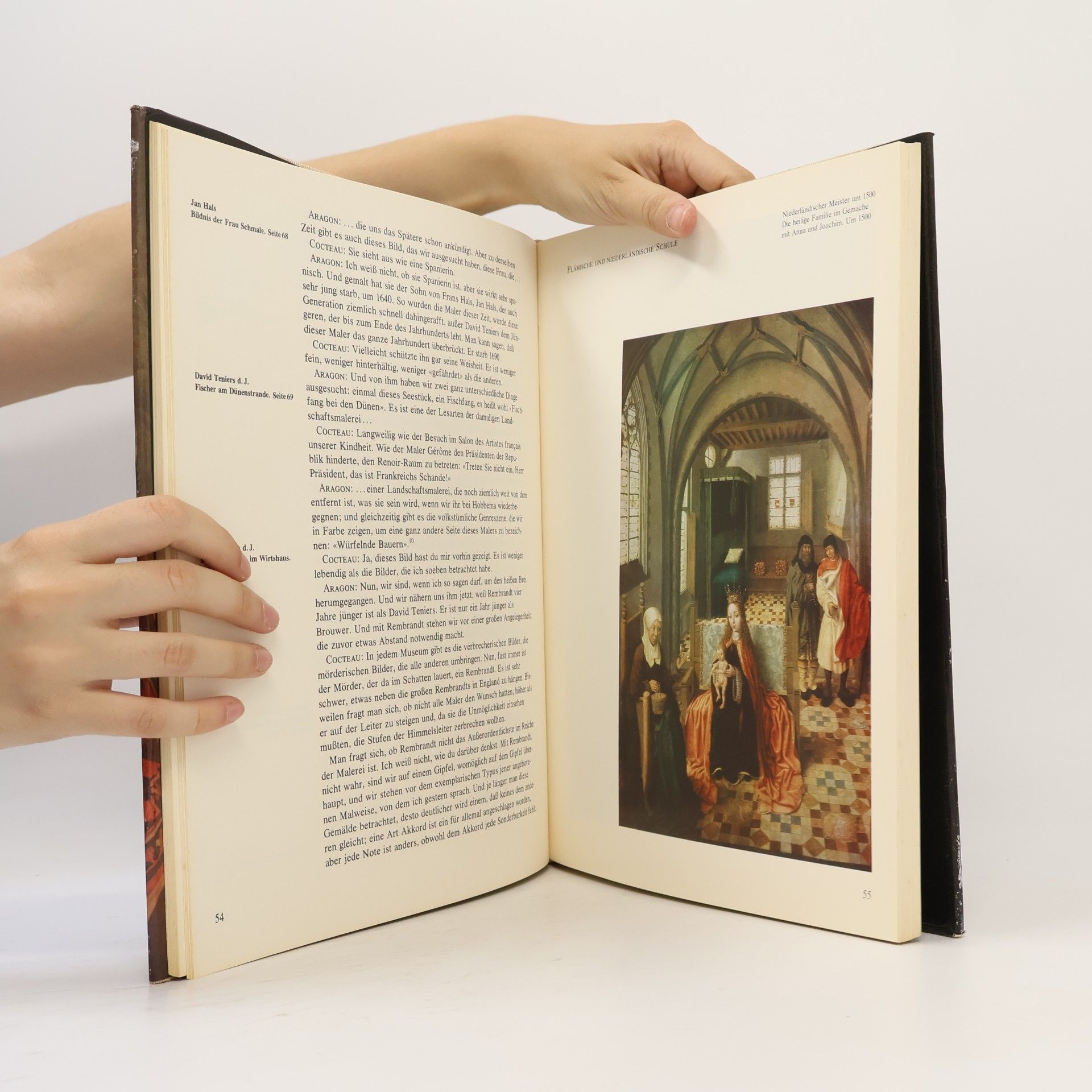 Louis Aragon Gespräche über die Dresdener Galerie