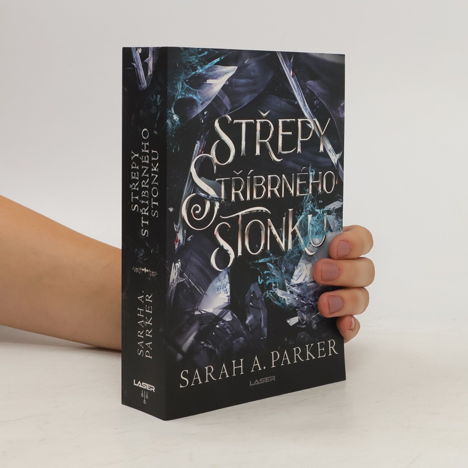 Sarah A. Parker Střepy stříbrného stonku