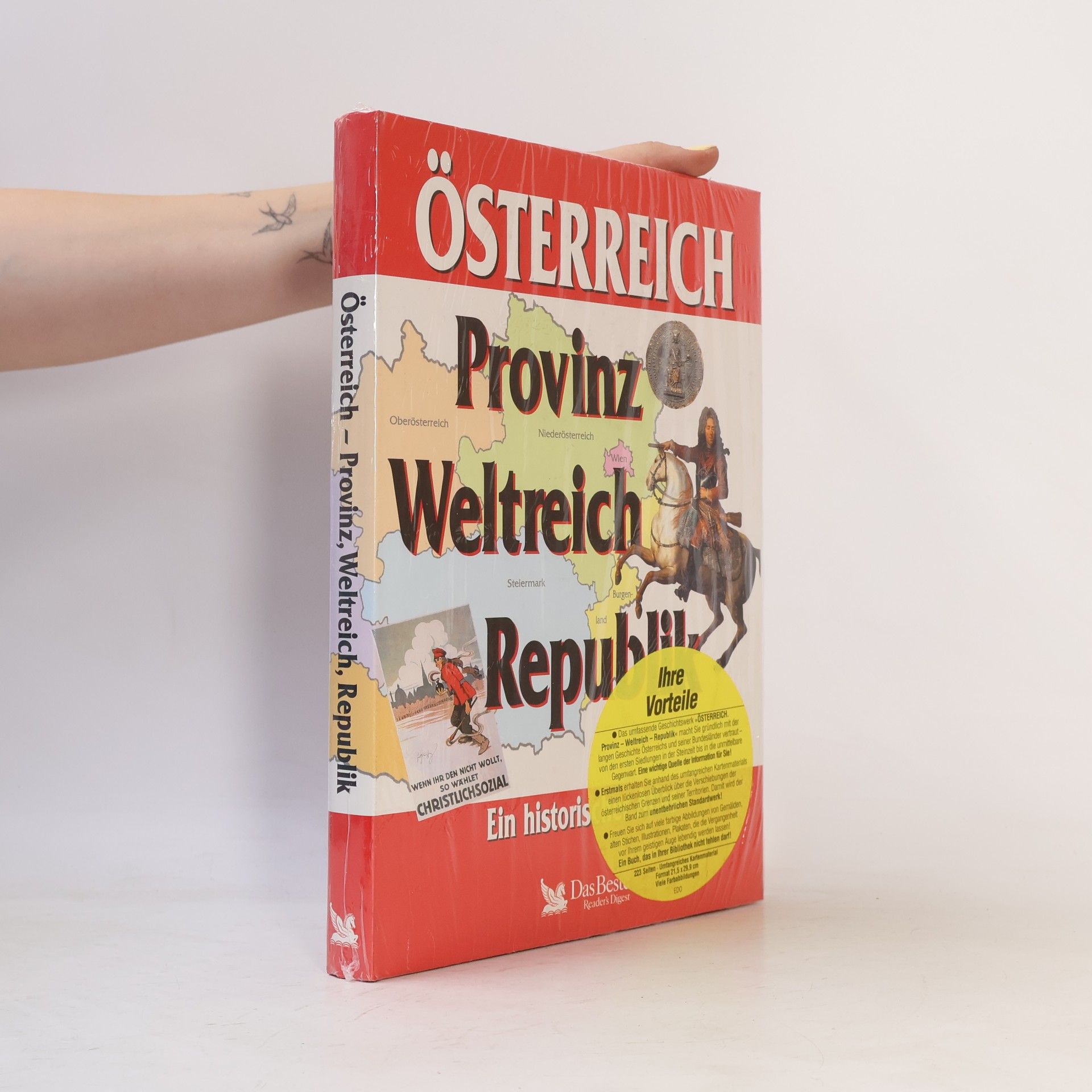 Manfred Scheuch Österreich: Provinz, Weltreich, Republik