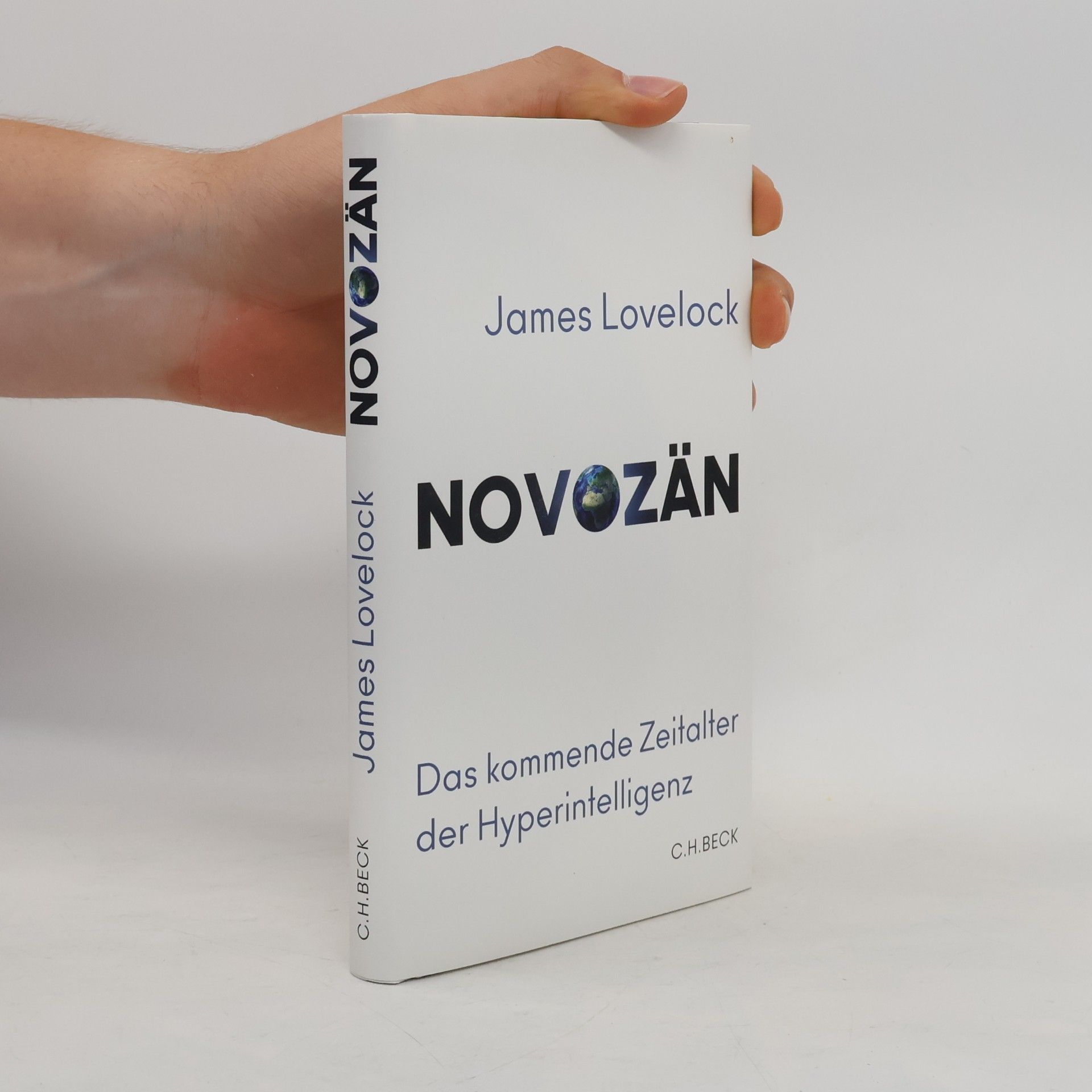 James Lovelock Novozän