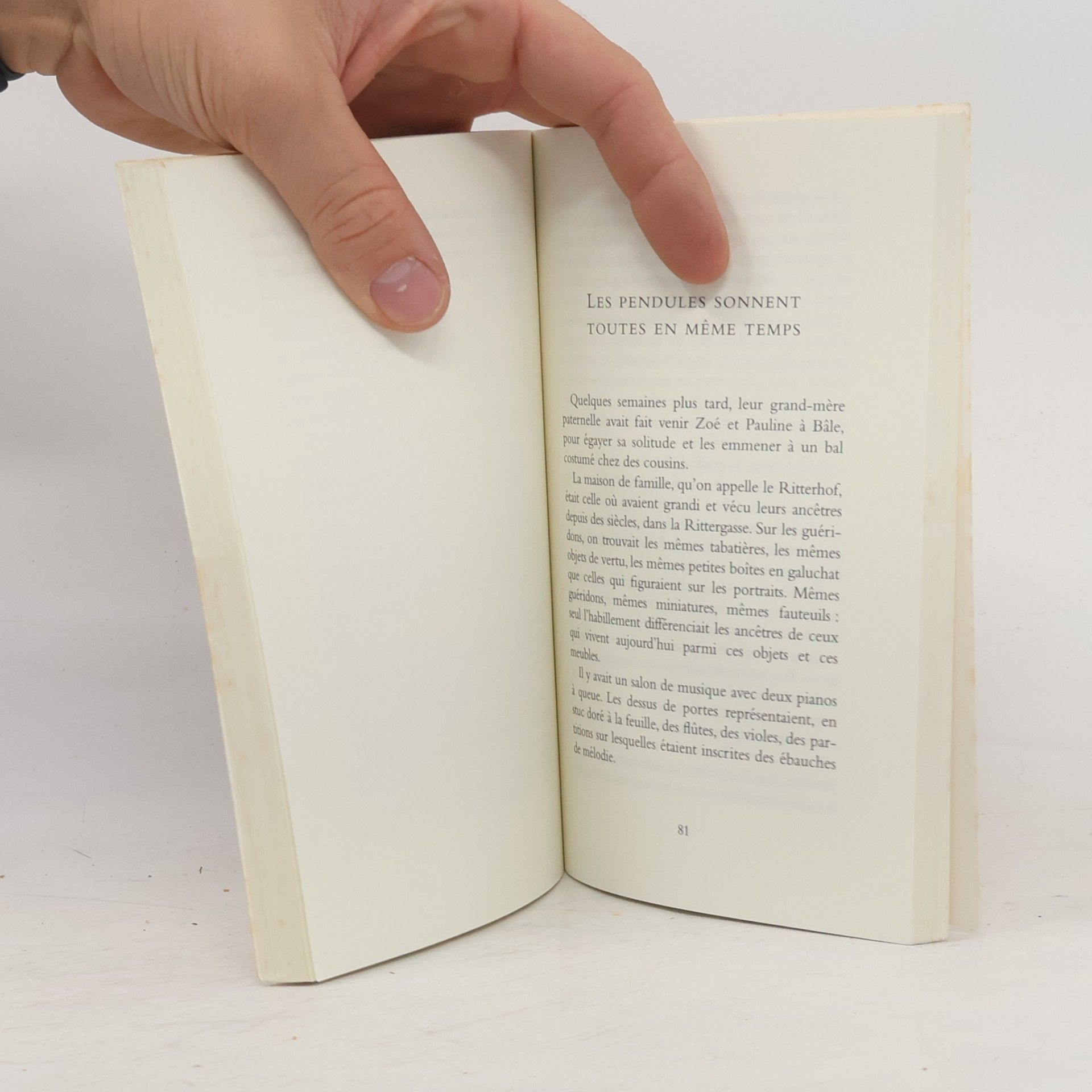 Sabine de Muralt Haute Enfance: Tout un monde