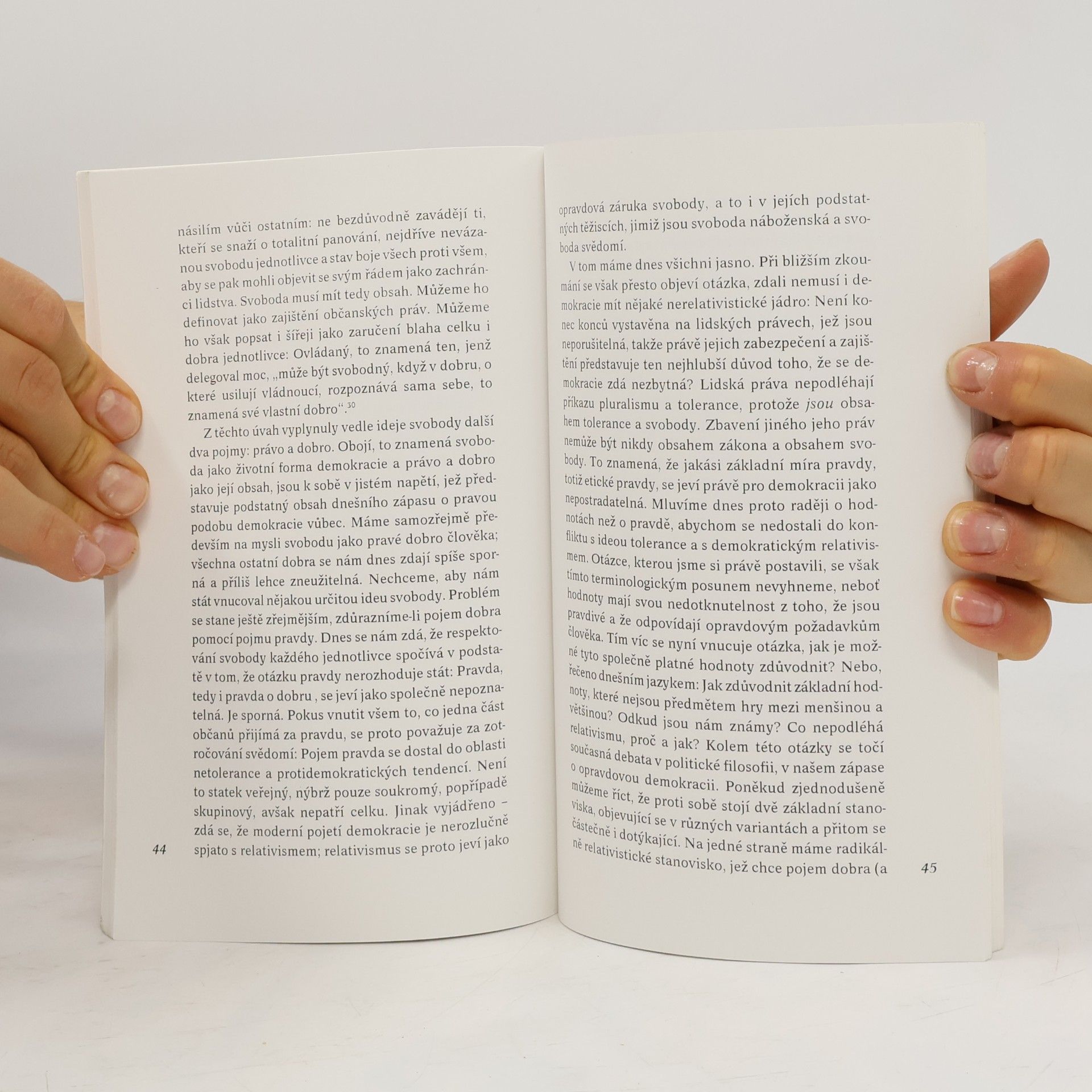 Joseph Ratzinger Pravda, hodnoty a moc