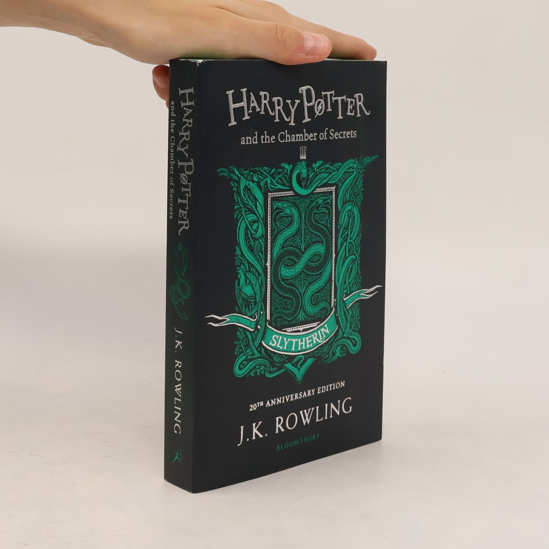 Joanne K. Rowlingová Harry Potter and the chamber of secrets