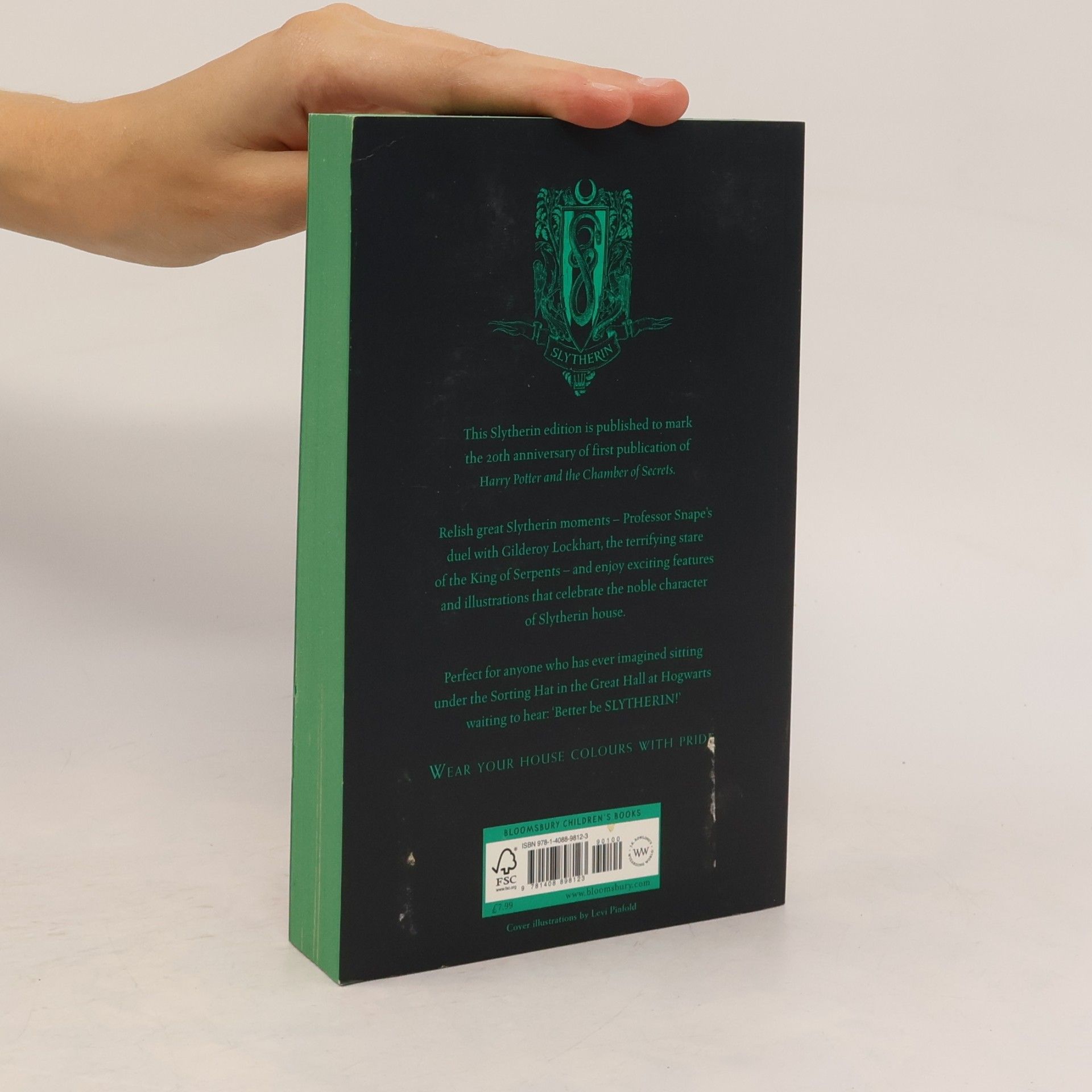 Joanne K. Rowlingová Harry Potter and the chamber of secrets