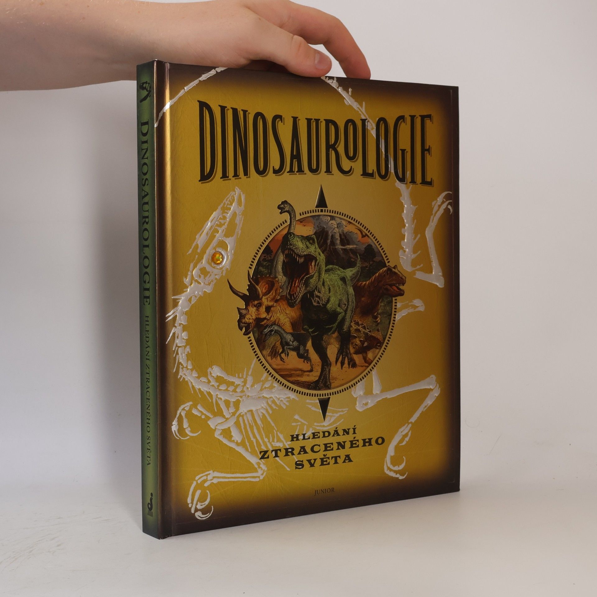 Autorenkollektiv Dinosaurologie. Hledání ztraceného světa