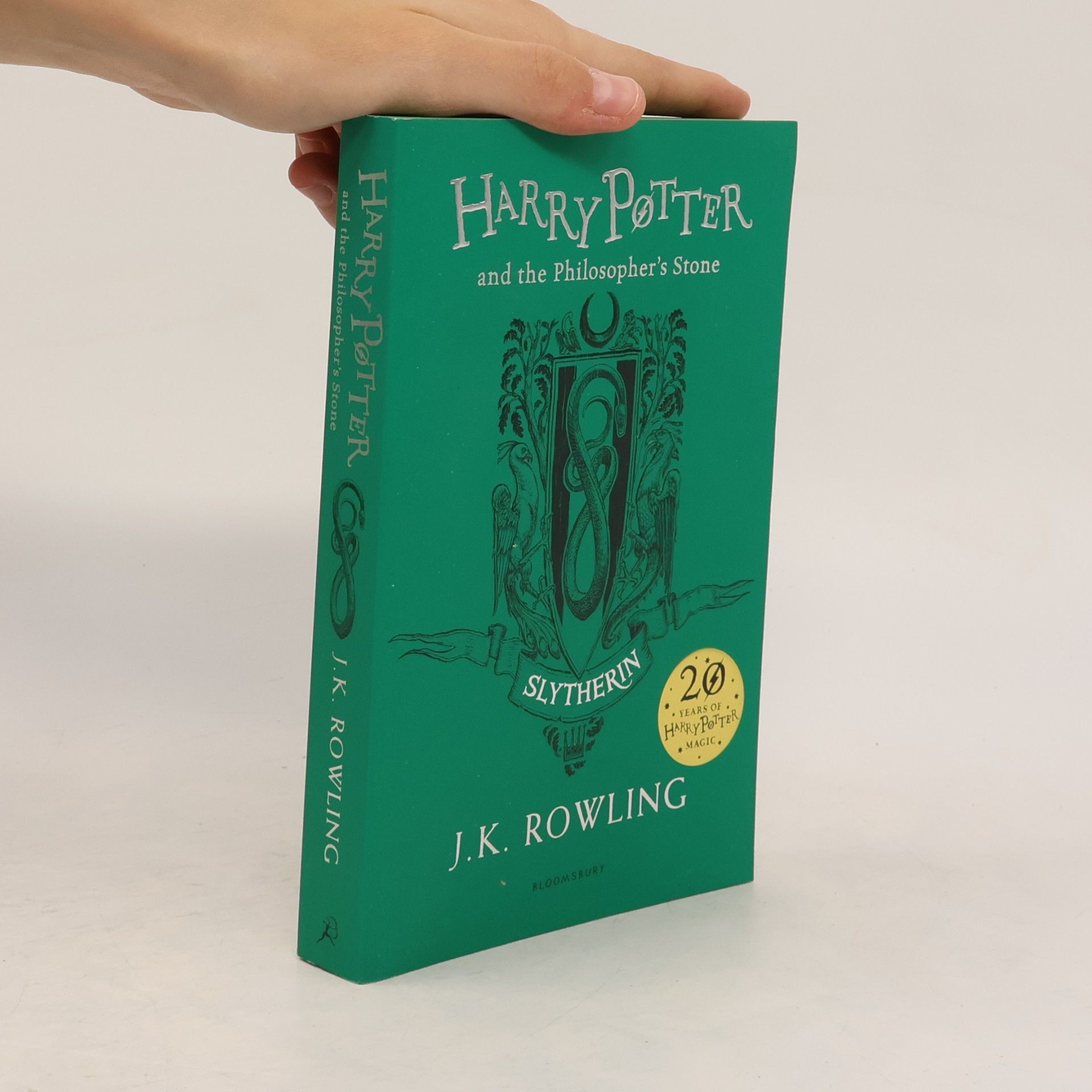 Joanne K. Rowlingová Harry Potter and the Philosopher's Stone