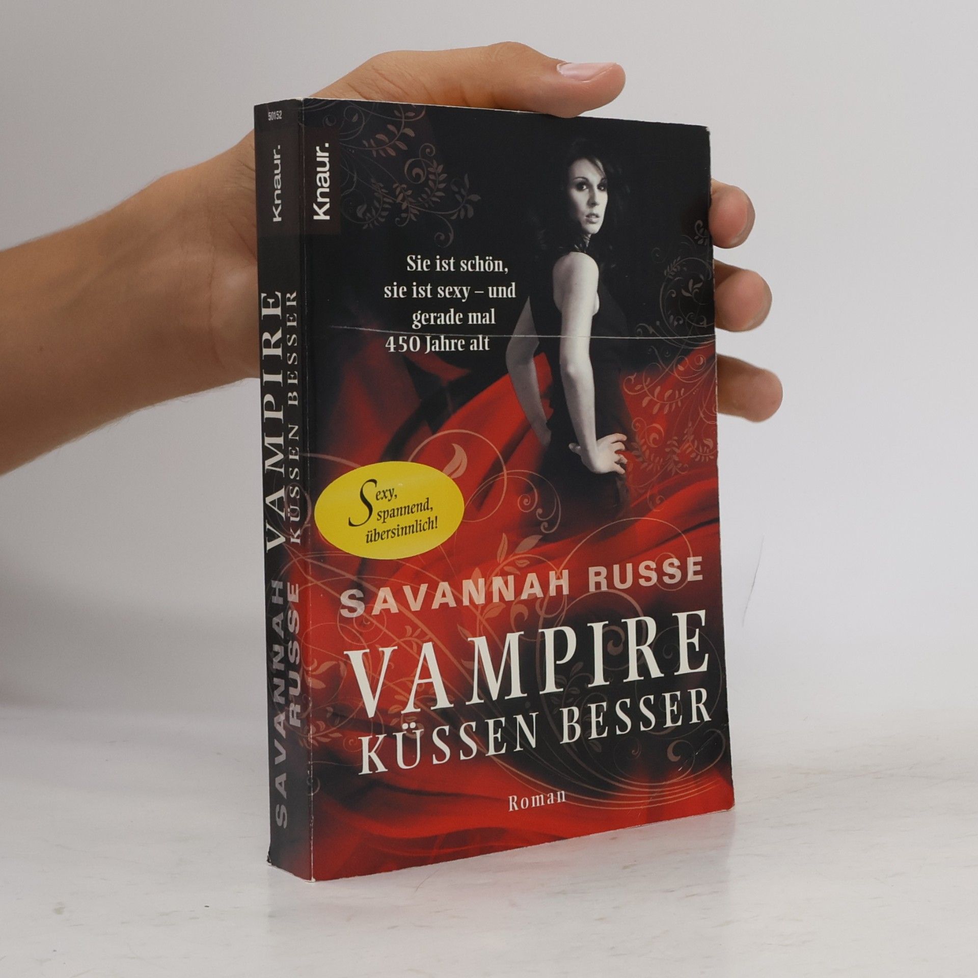 Savannah Russe Vampire Küssen Besser