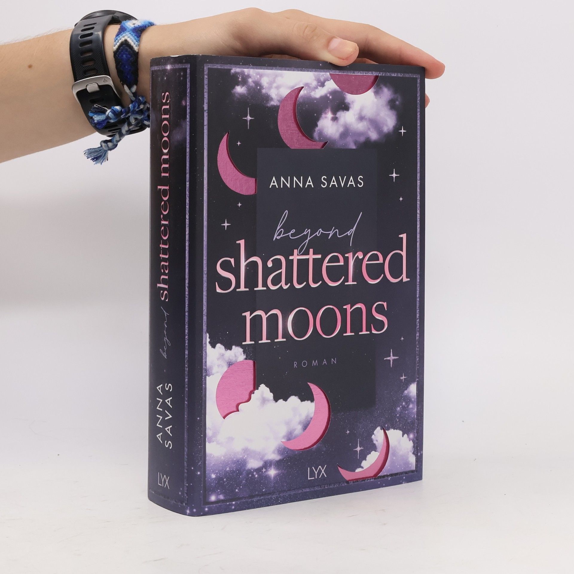 Anna Savas Beyond Shattered Moons