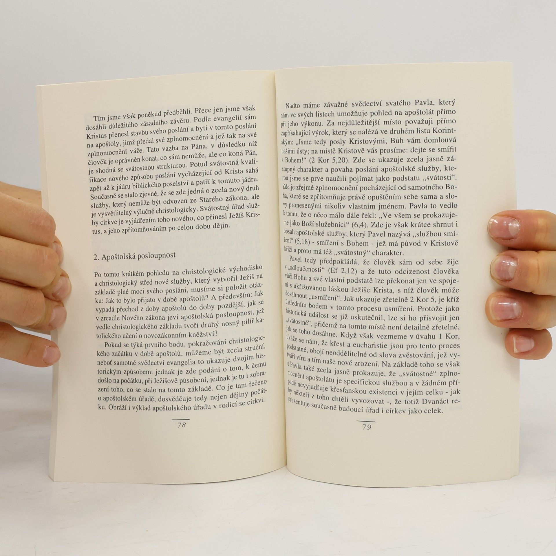 Joseph Ratzinger Církev jako společenství