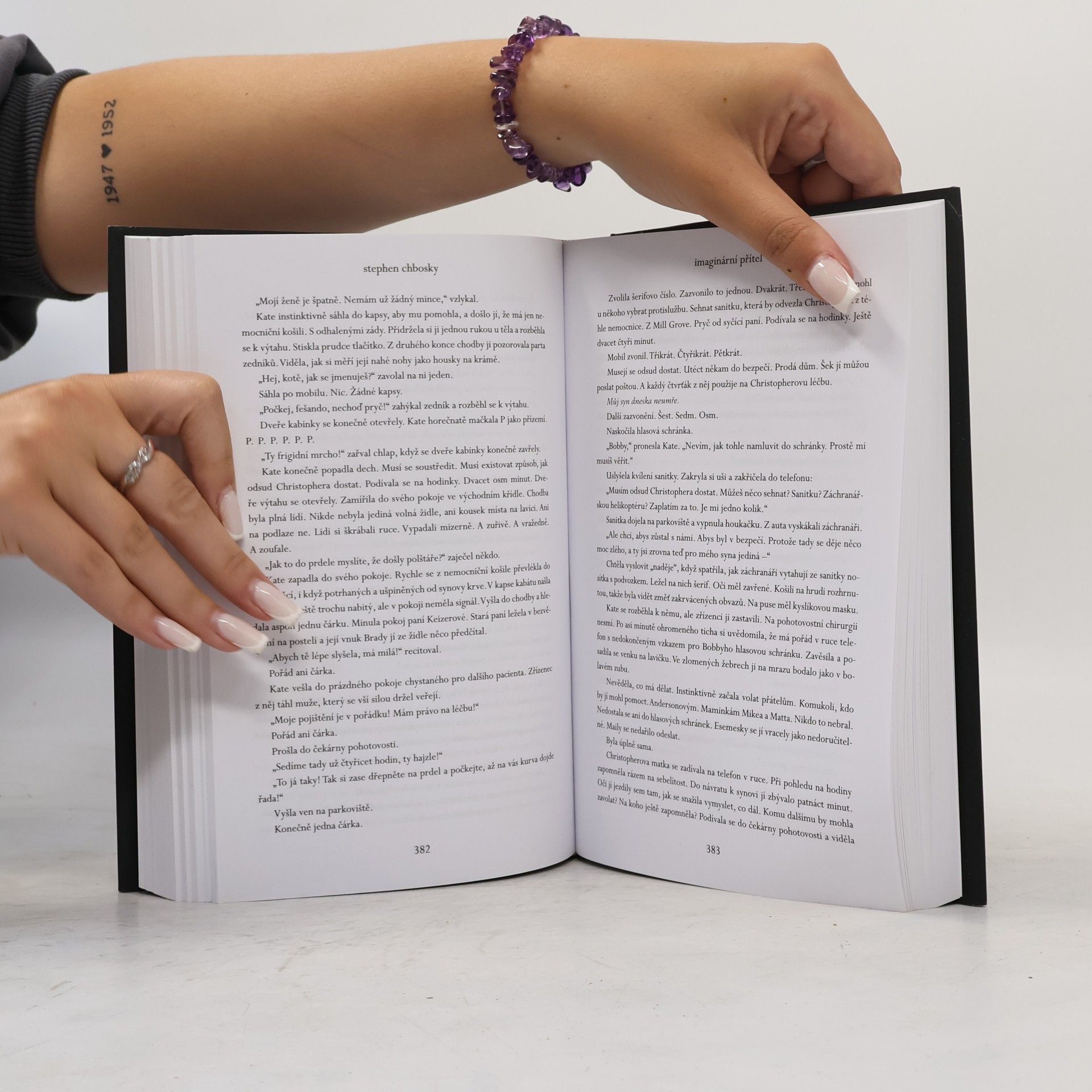Stephen Chbosky Imaginární přítel