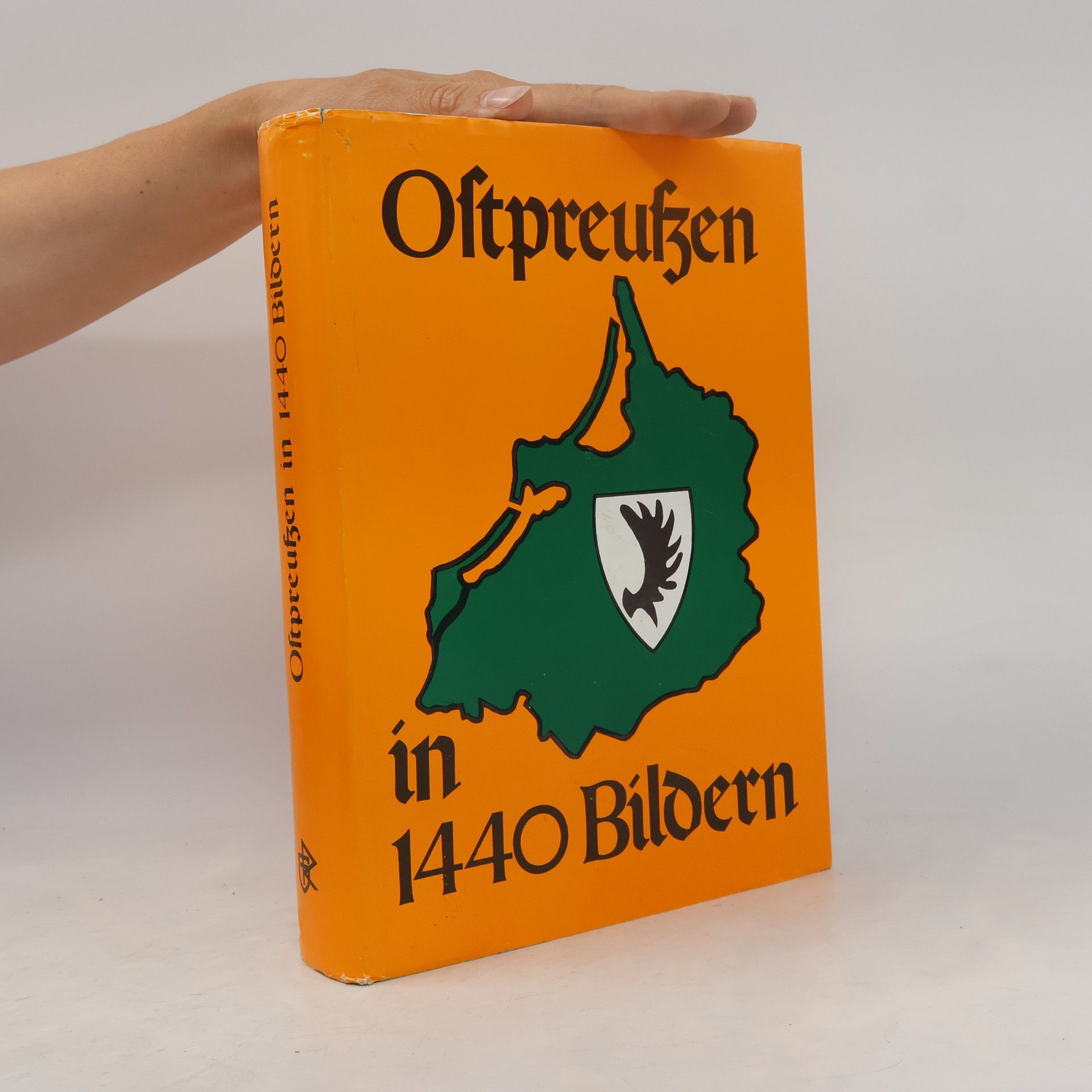 Emil Johannes Guttzeit Ostpreußen in 1440 Bildern