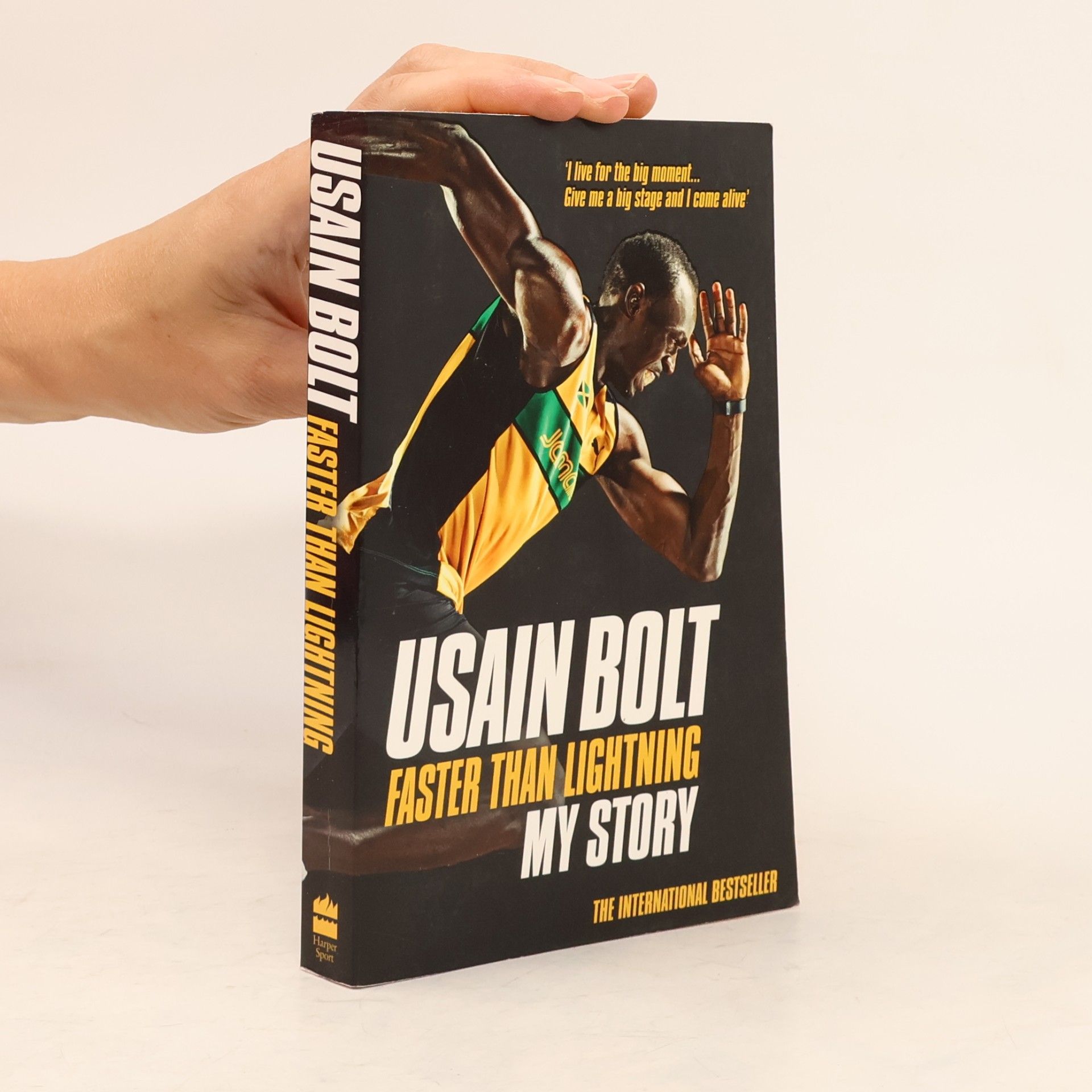 Usain Bolt Faster than Lightning: My Autobiography