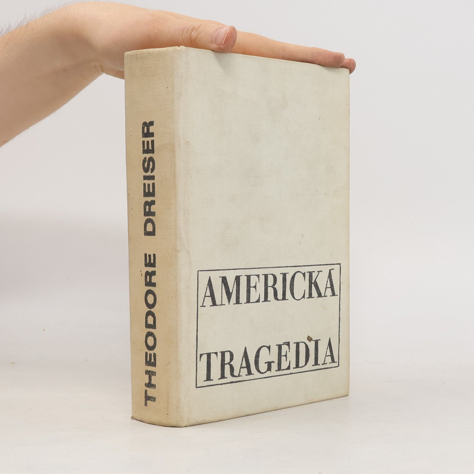 Theodore Dreiser Americká tragédia