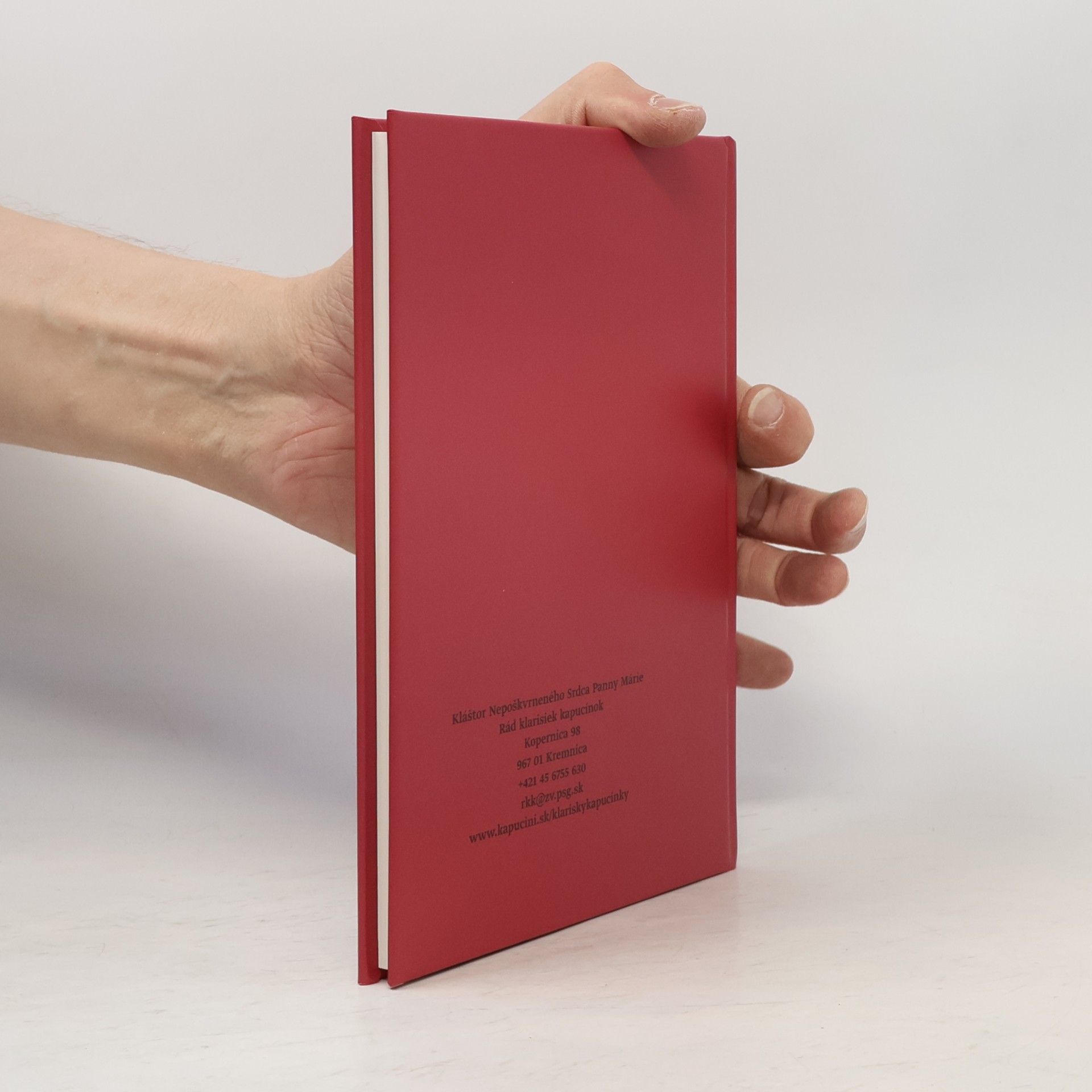Marek Urban Liturgia Transitus sv. Kláry z Assisi