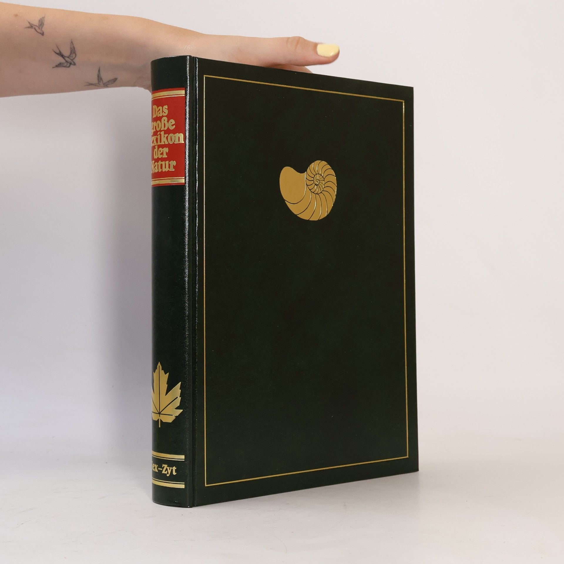 Various authors Das grosse Lexikon der Natur