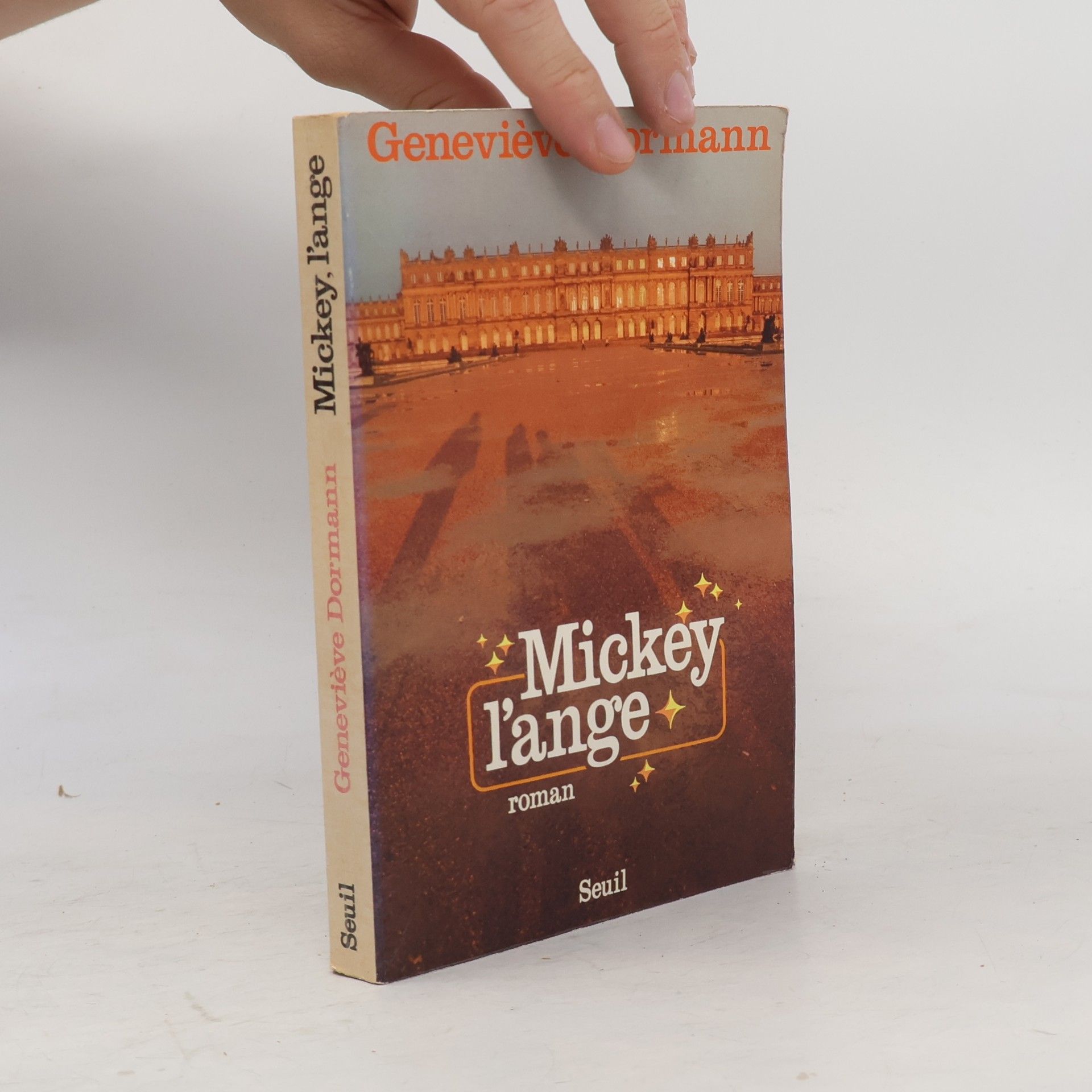 Geneviève Dormann Mickey, l'ange
