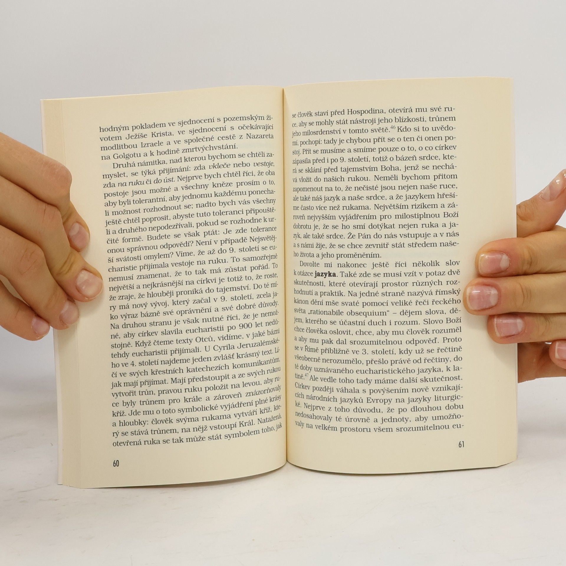 Joseph Ratzinger Vrchol a pramen