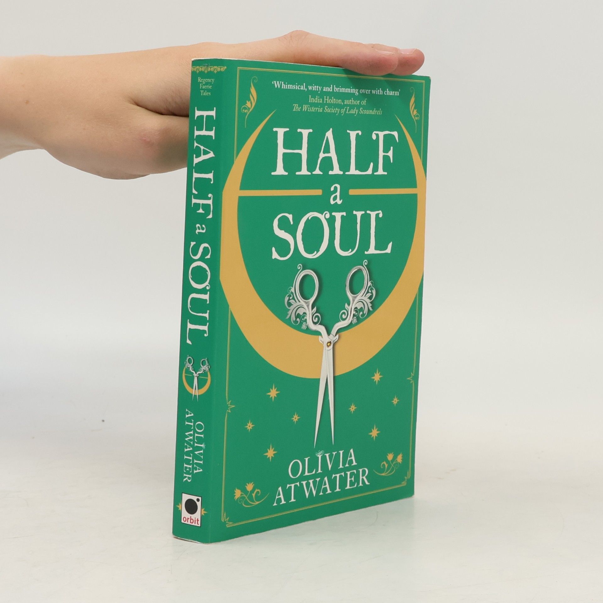 Olivia Atwater Half a Soul