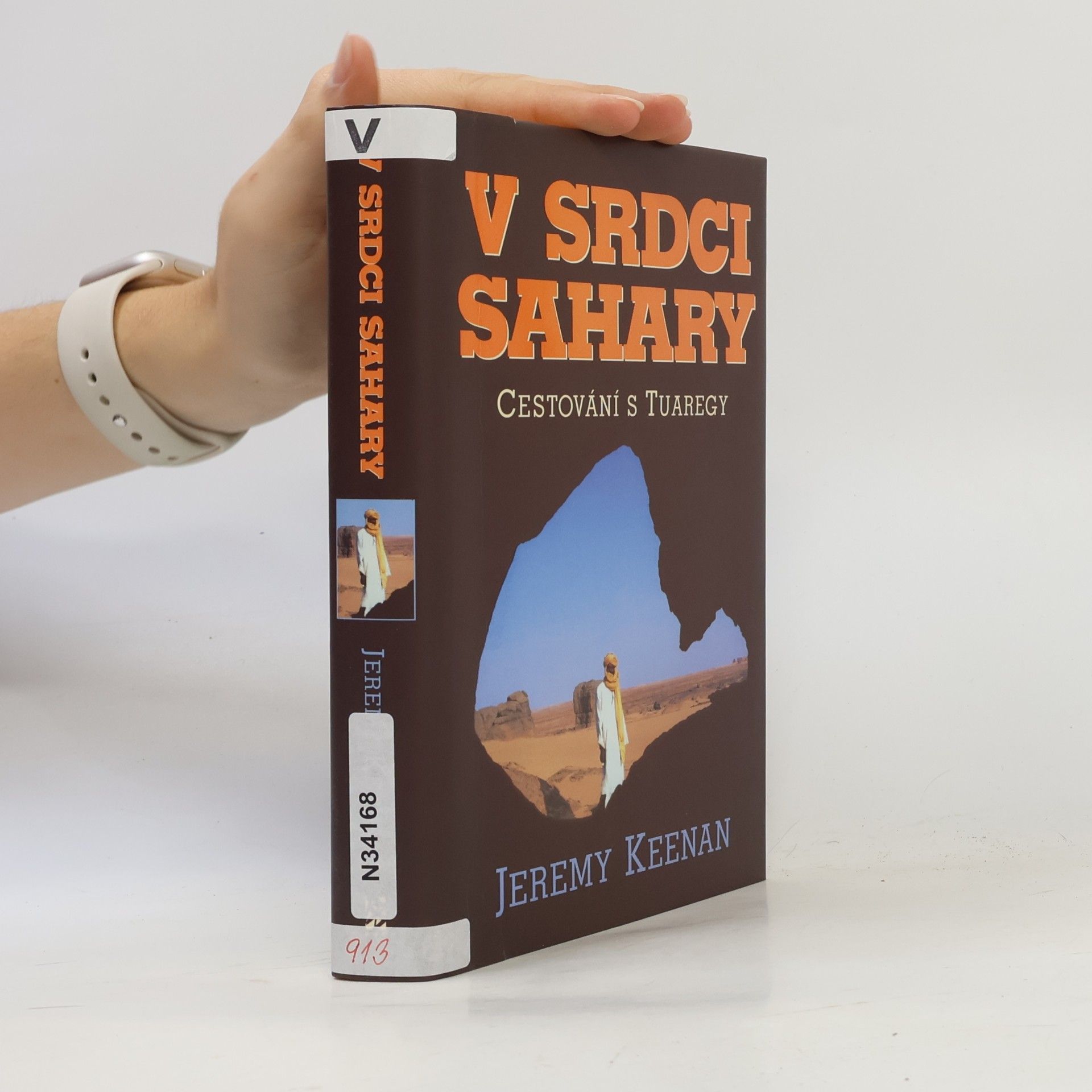 Jeremy Keenan V srdci Sahary