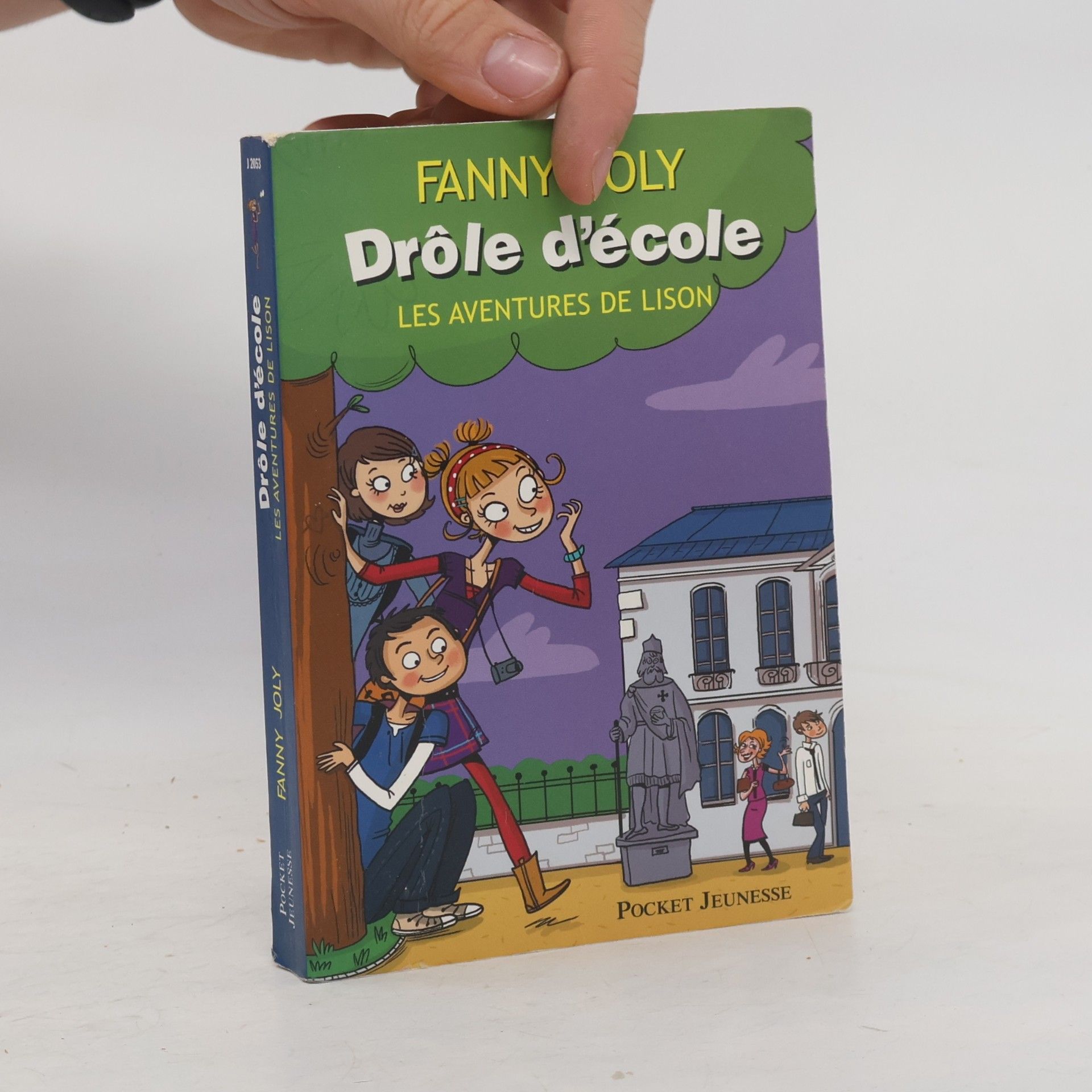 Fanny Joly Les Aventures de Lison: Drôle d'école