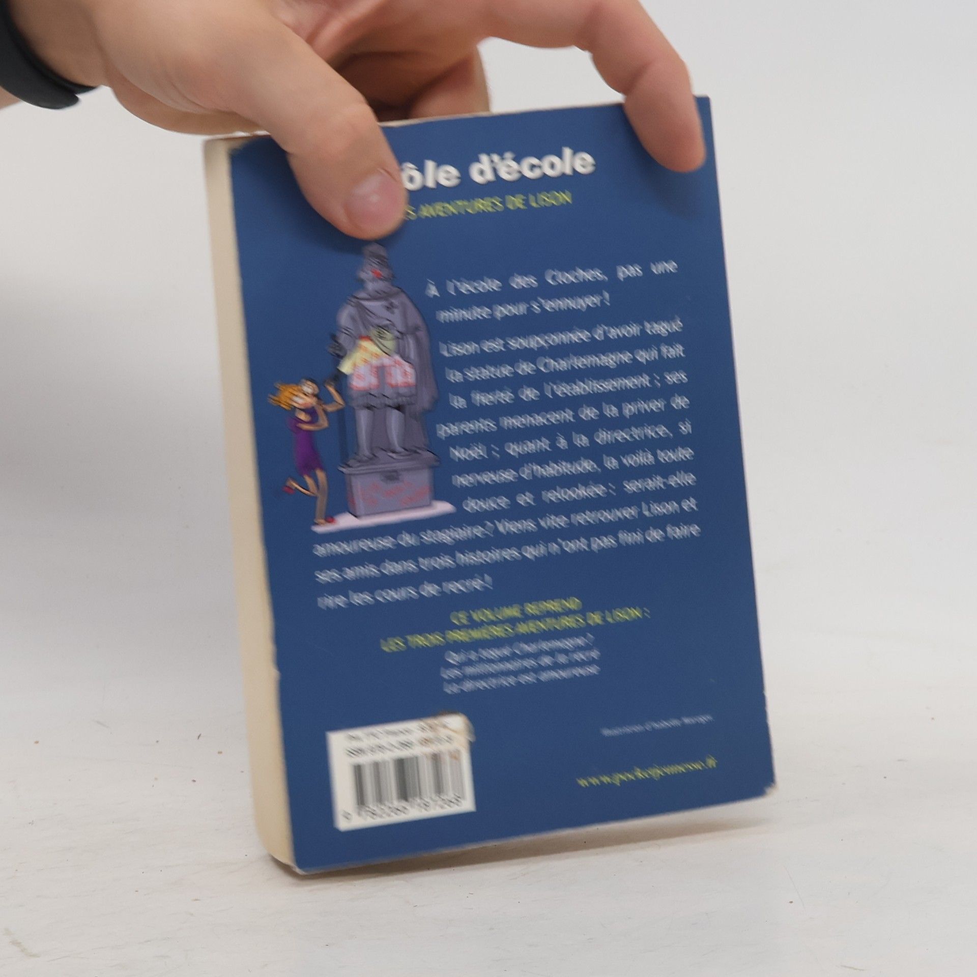 Fanny Joly Les Aventures de Lison: Drôle d'école
