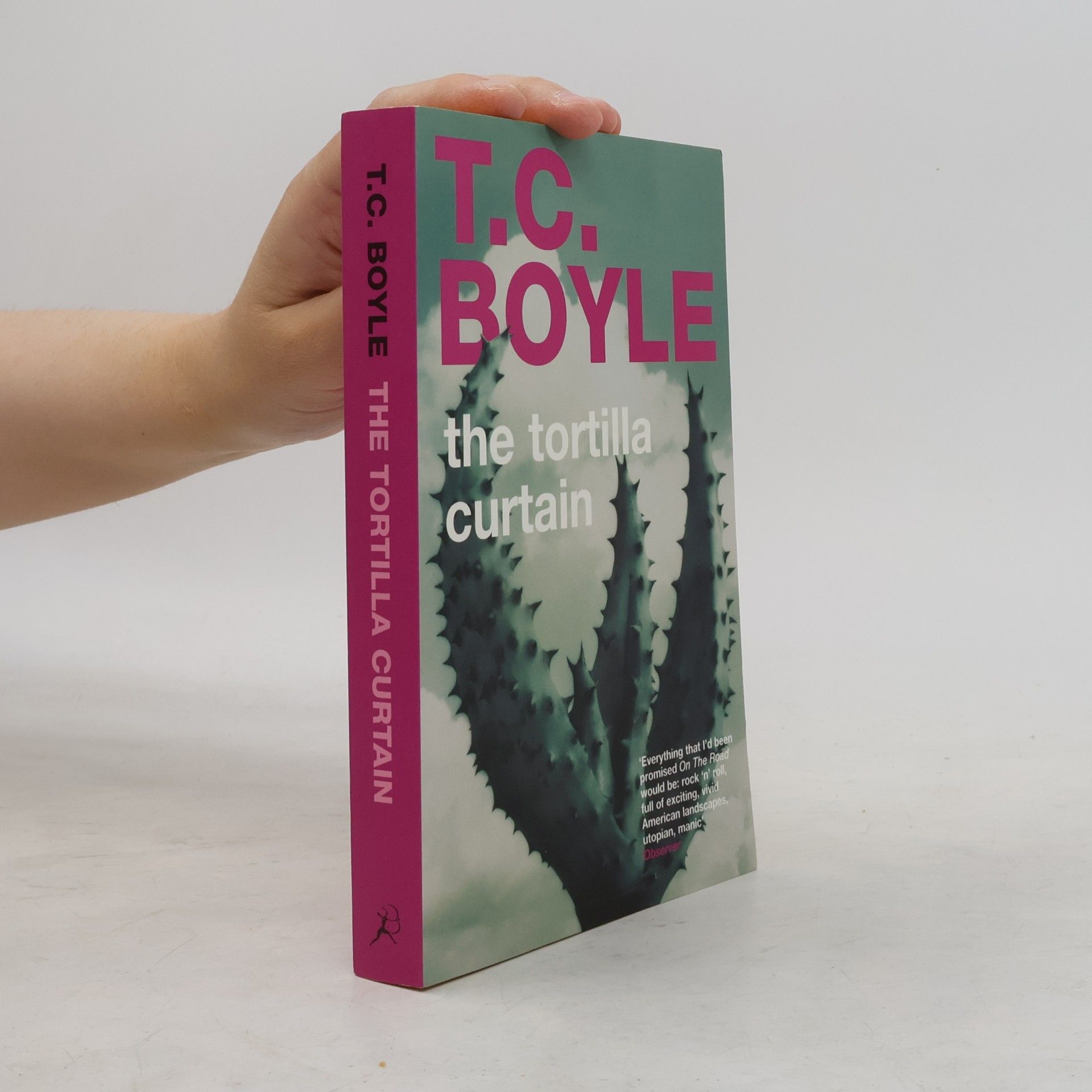 T. Coraghessan Boyle The Tortilla Curtain
