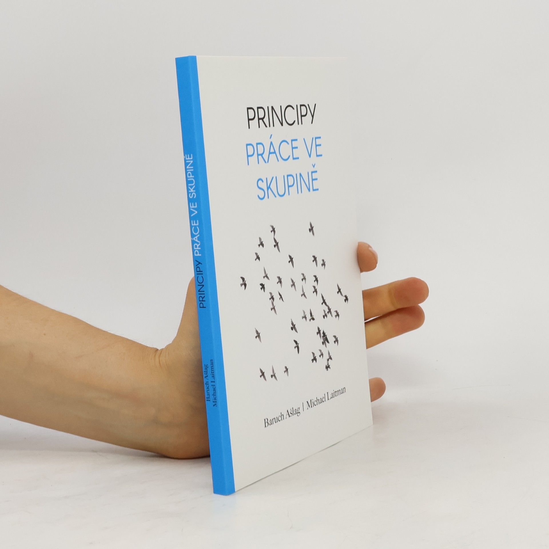 Baruch Rabash Ashlag Principy práce ve skupině