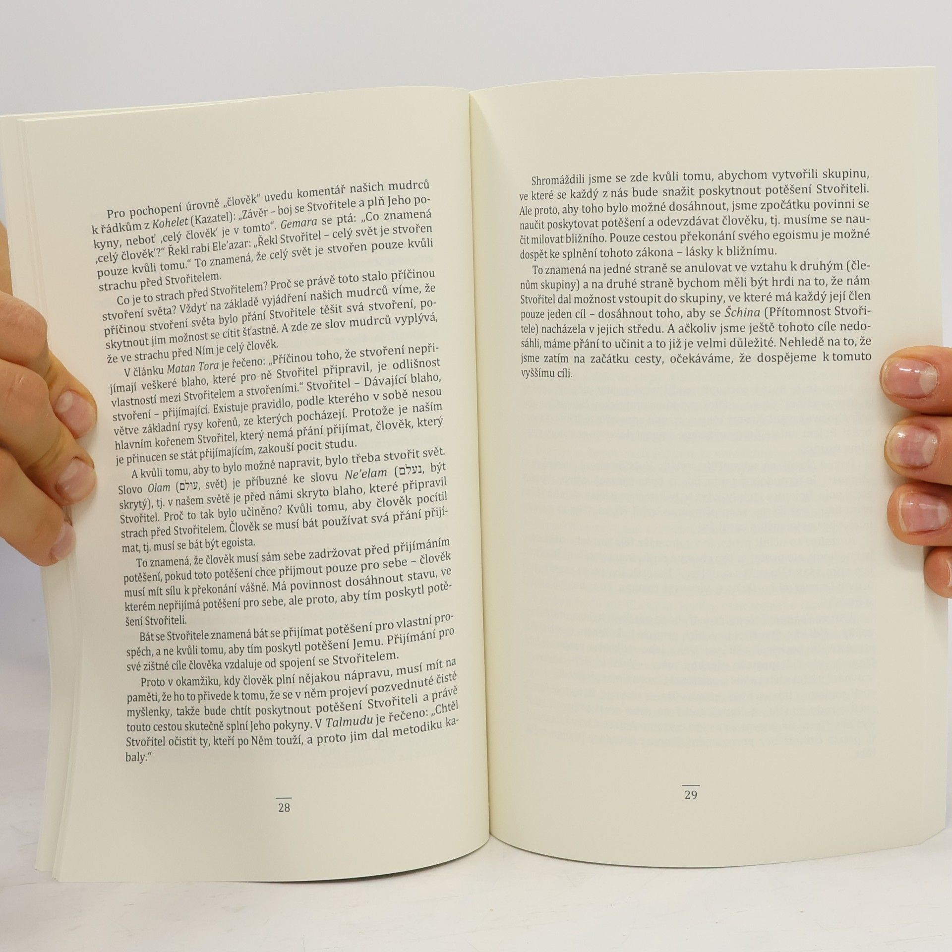 Baruch Rabash Ashlag Principy práce ve skupině