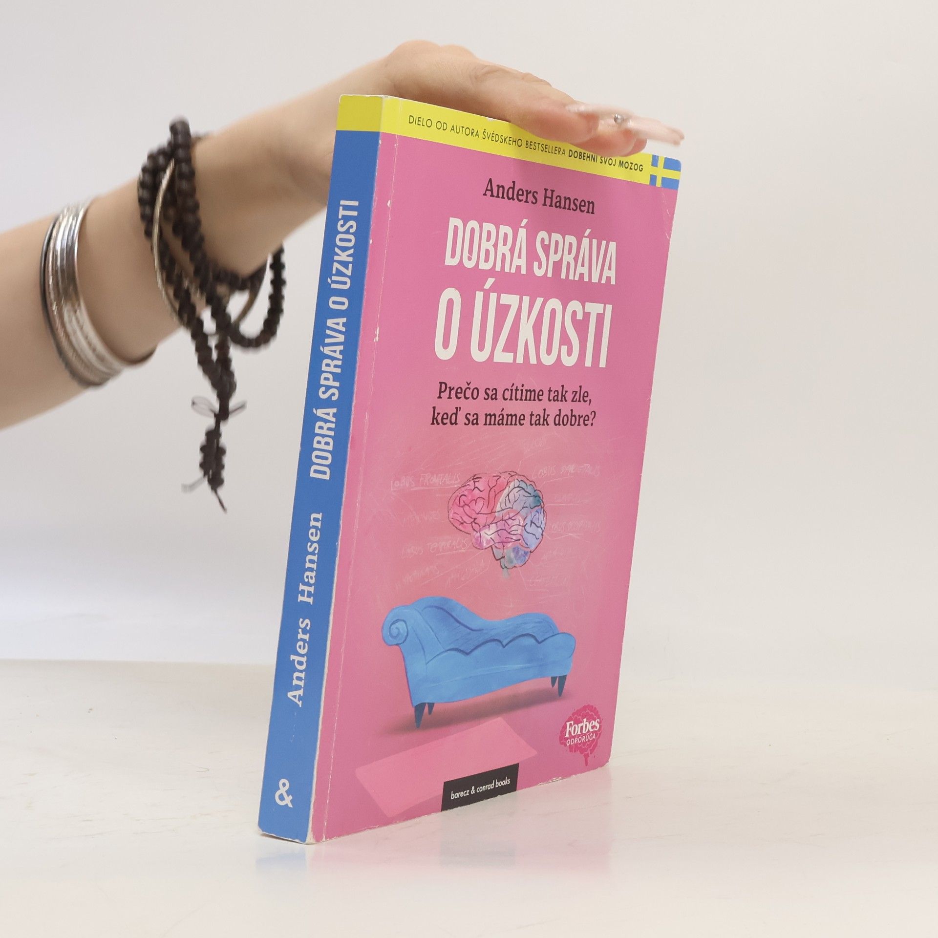 Anders Hansen Dobrá správa o úzkosti