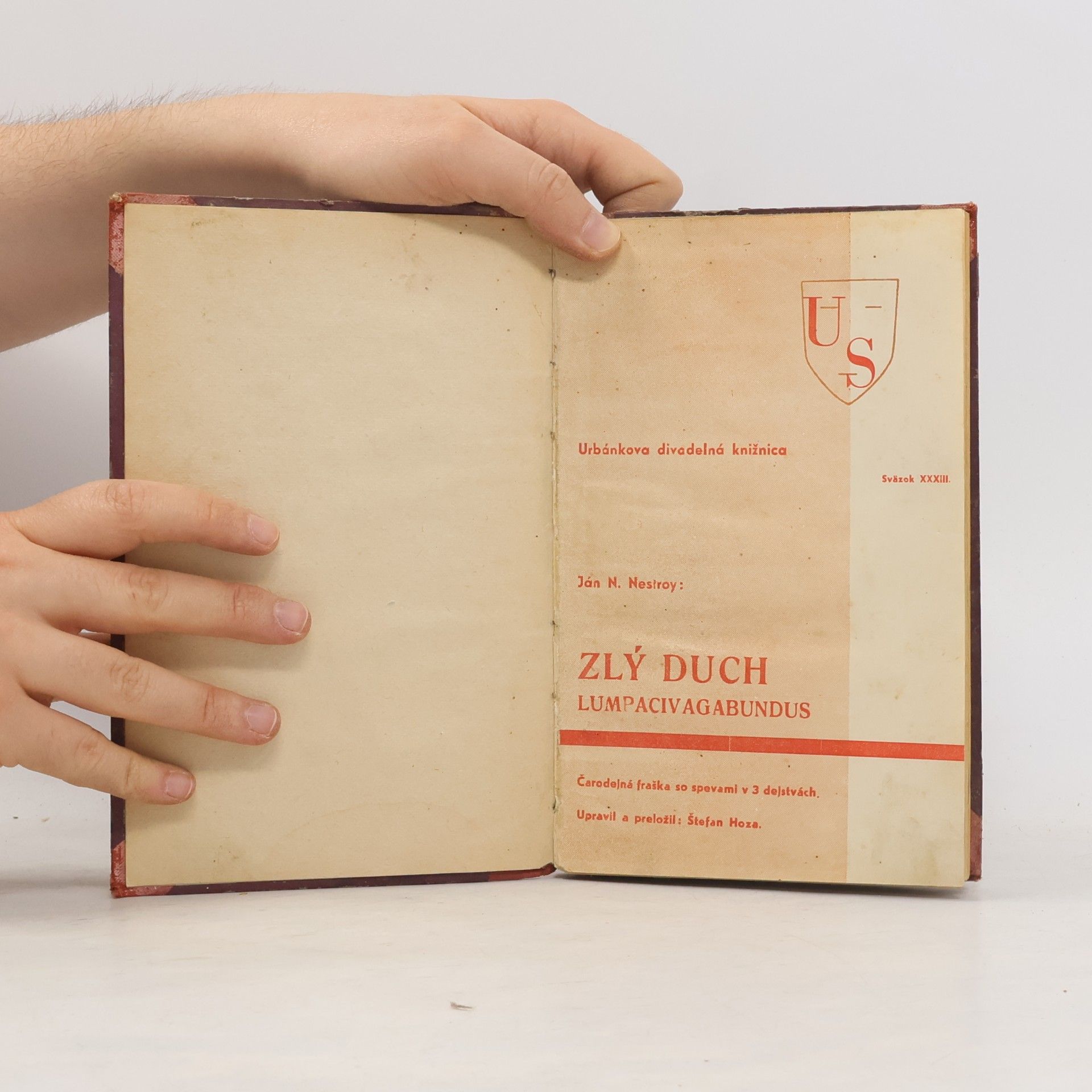 Collectif d'auteurs Zlý duch
