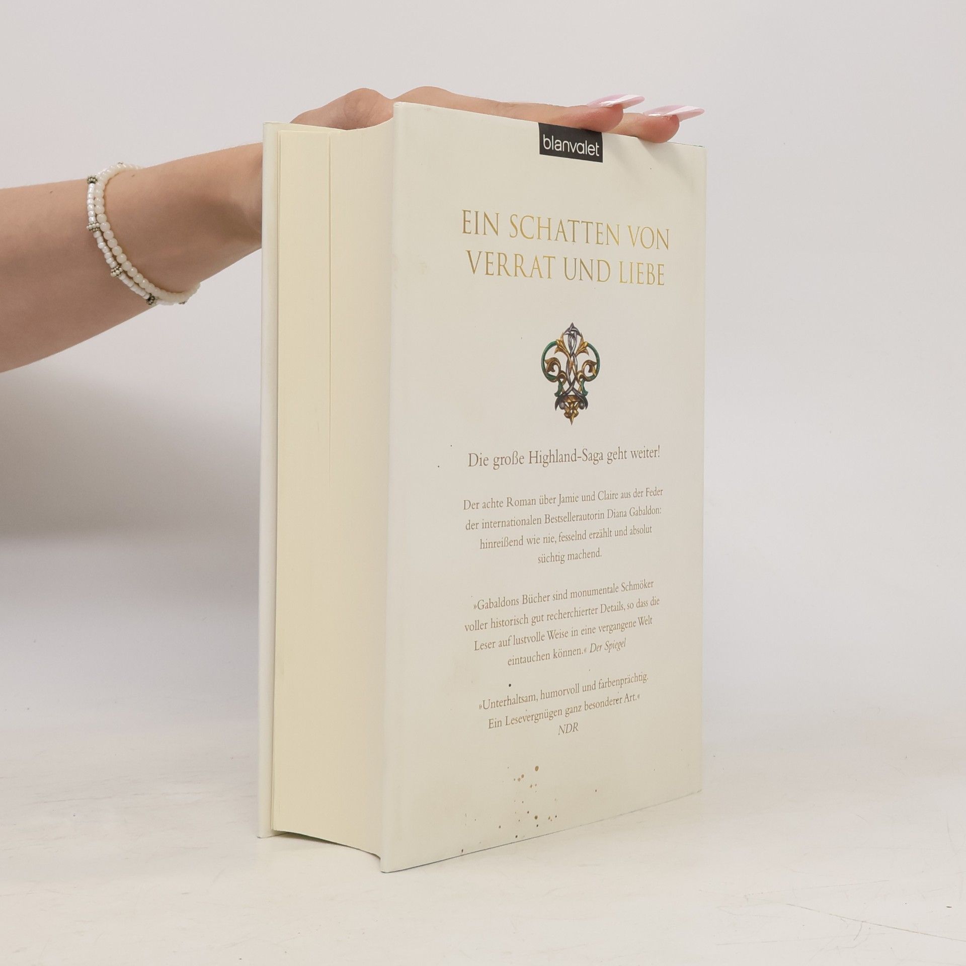 Diana Gabaldon Ein Schatten von Verrat und Liebe