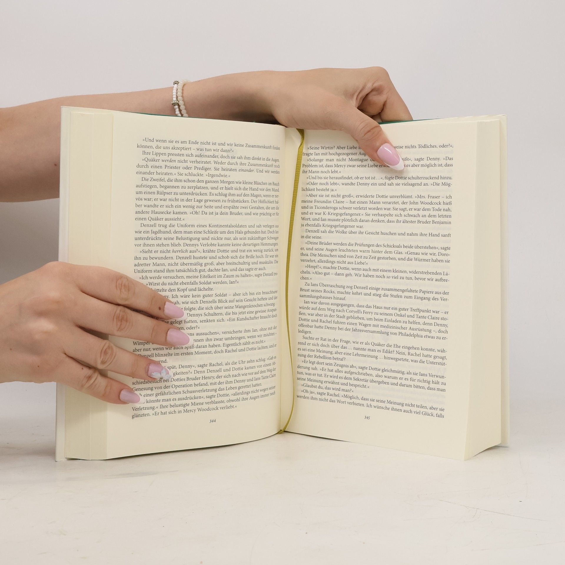 Diana Gabaldon Ein Schatten von Verrat und Liebe