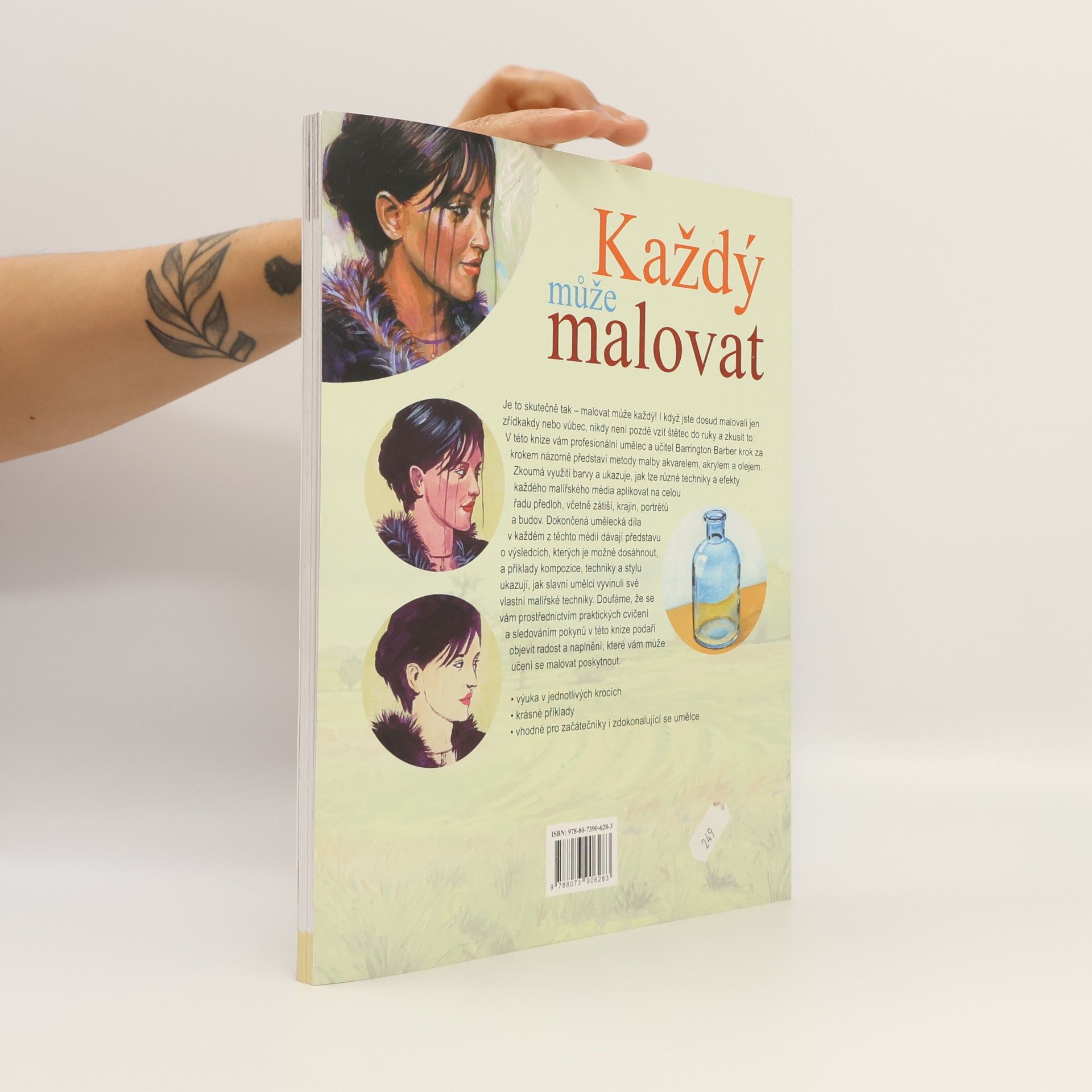 Barrington Barber Každý může malovat
