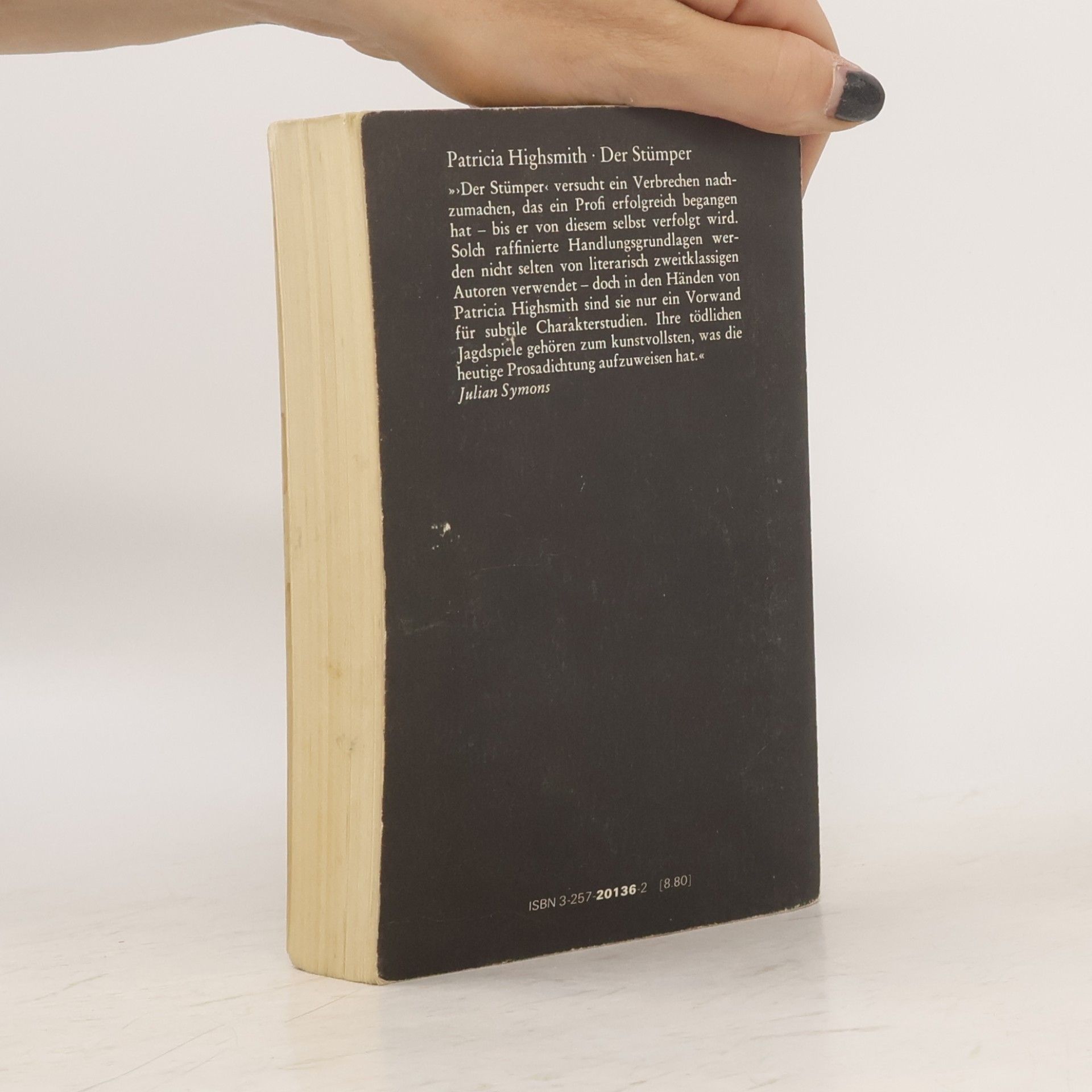 Patricia Highsmith Der Stümper