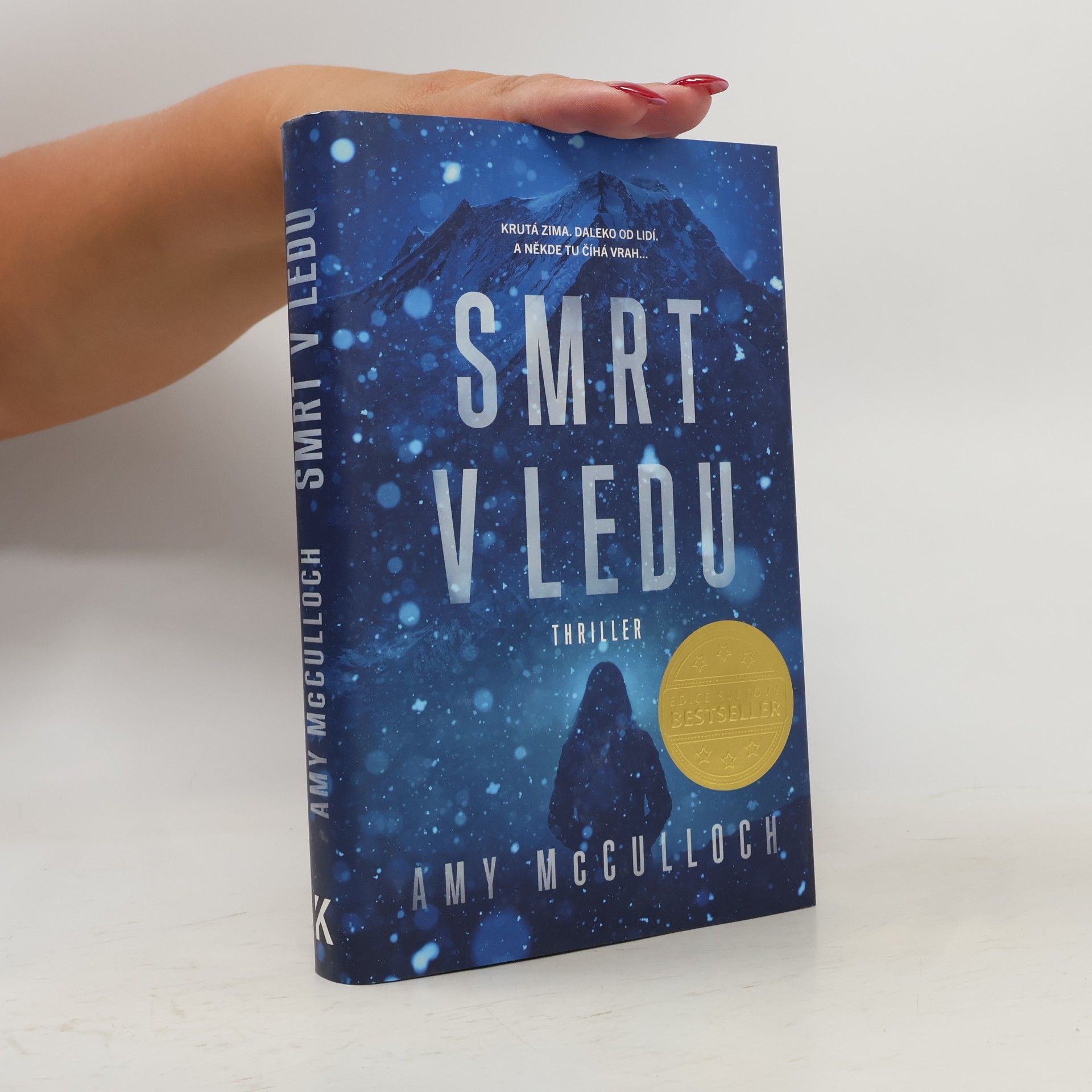 Amy McCulloch Smrt v ledu