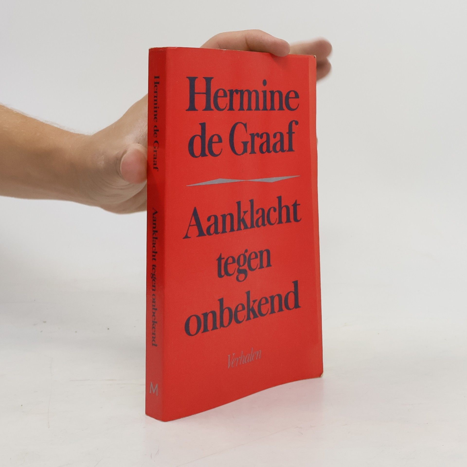 Aanklacht tegen onbekend